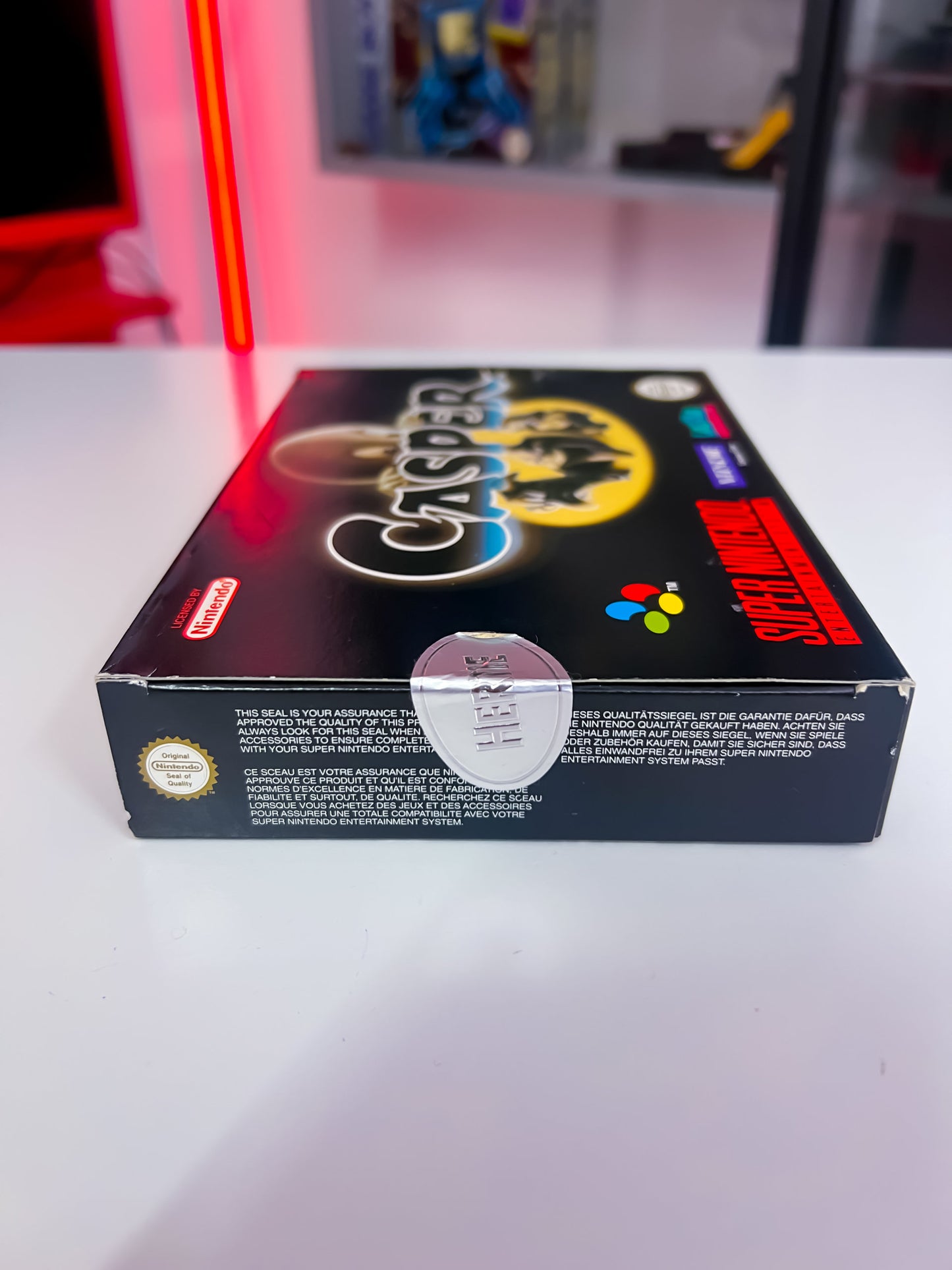 Casper in OVP - SNES