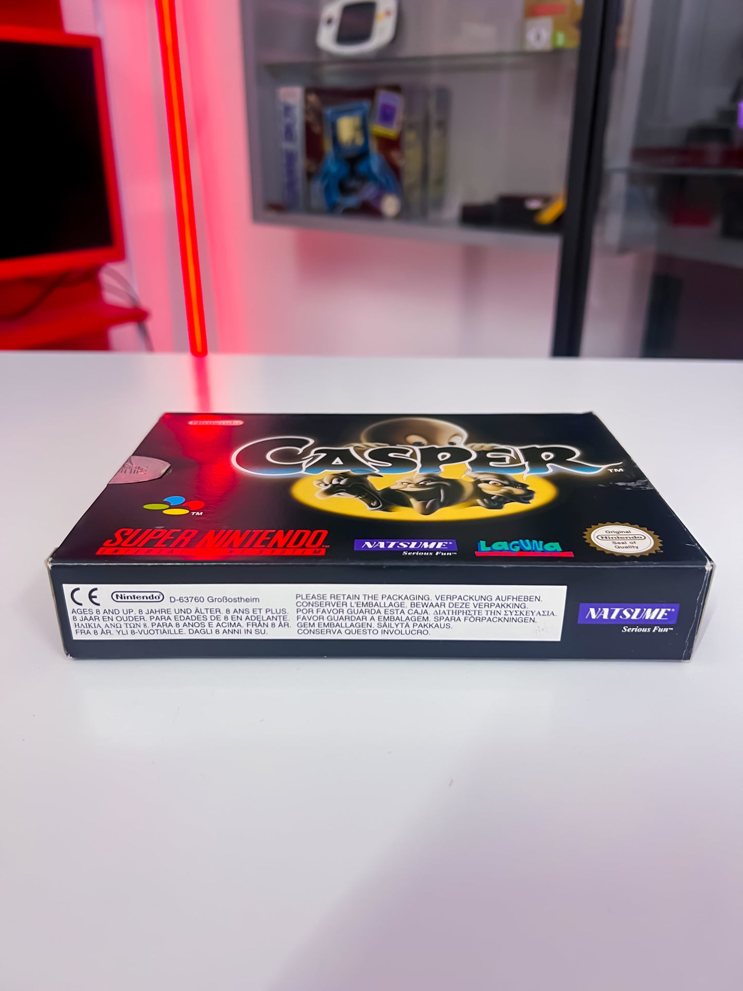 Casper in OVP - SNES