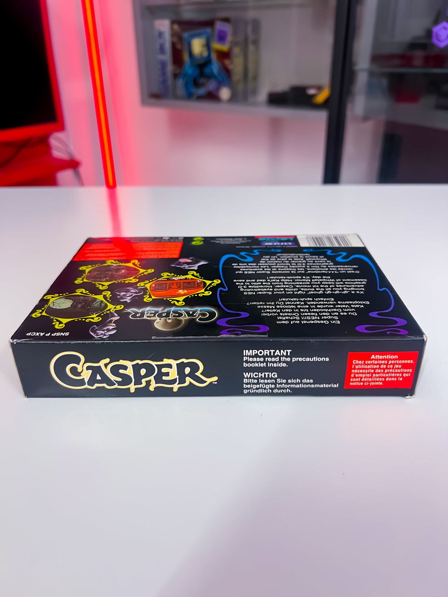Casper in OVP - SNES