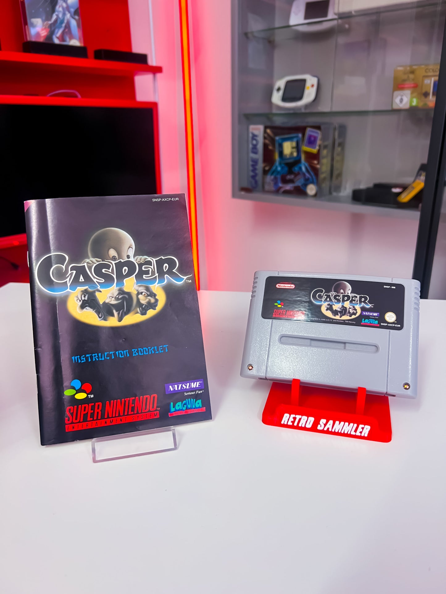 Casper in OVP - SNES