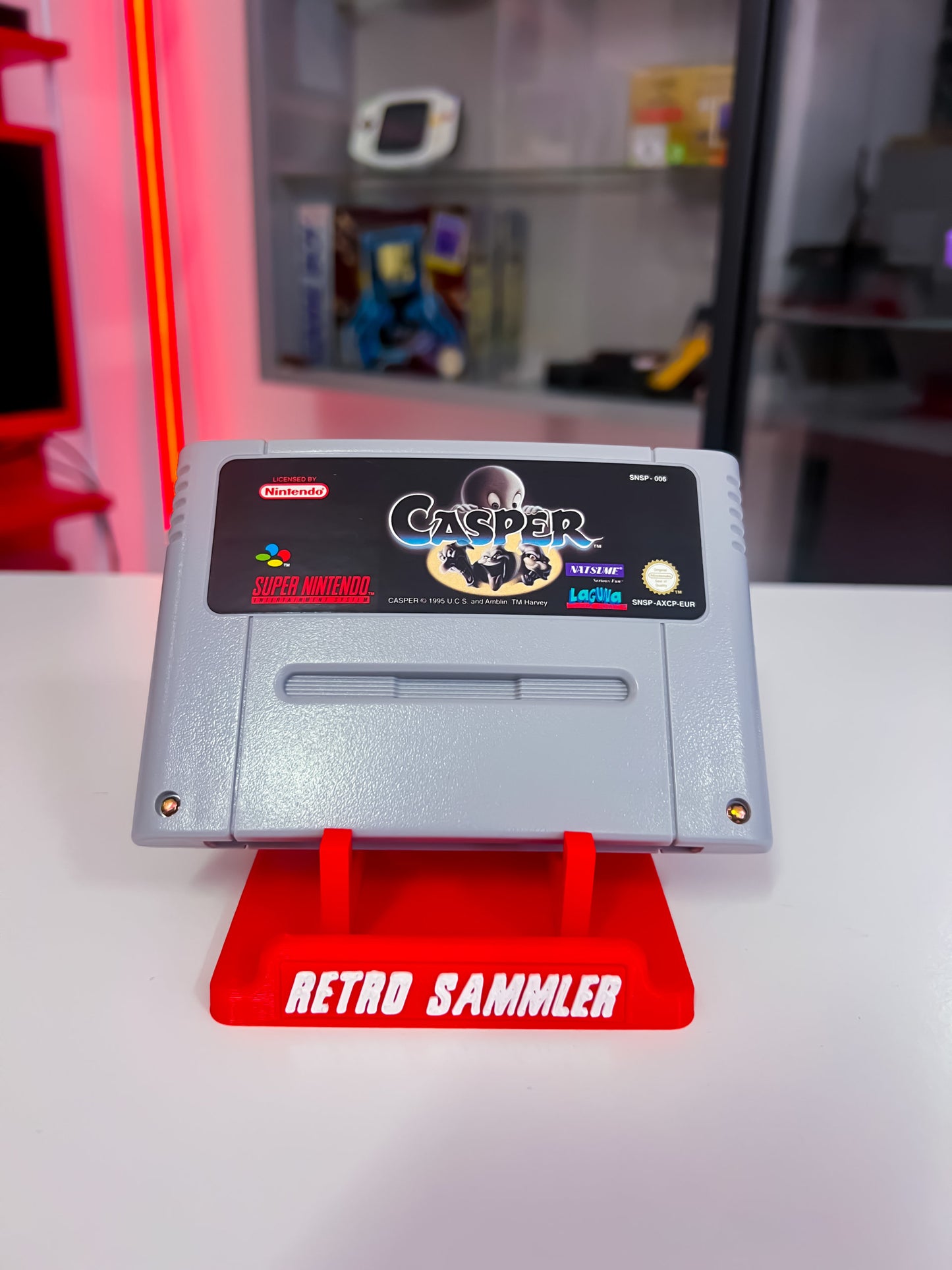 Casper in OVP - SNES