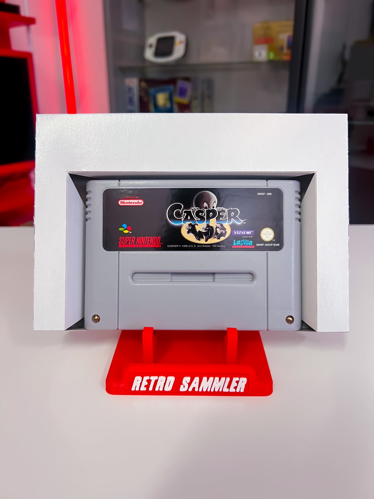 Casper in OVP - SNES