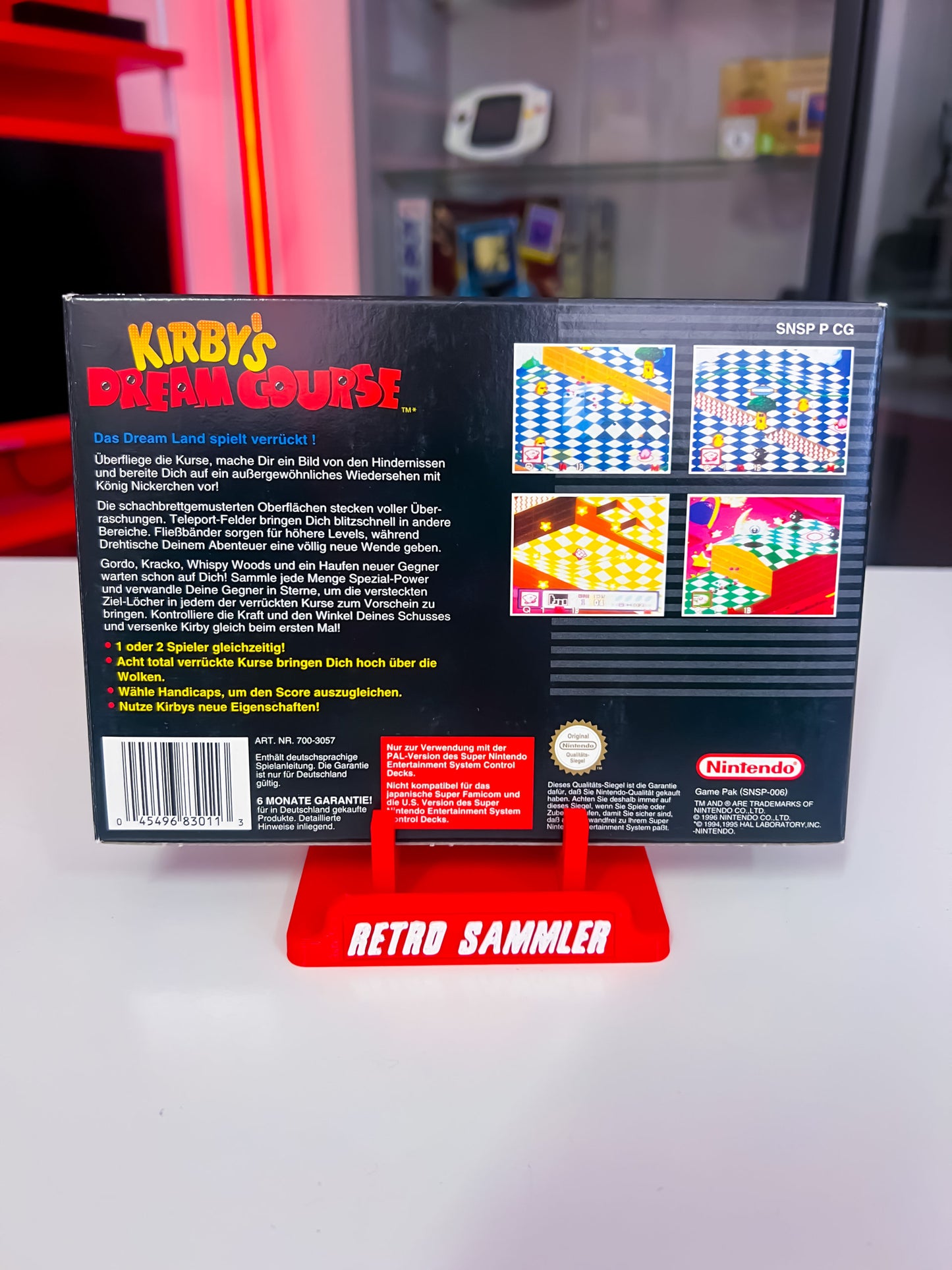 Kirby's Dream Course mit OVP - SNES