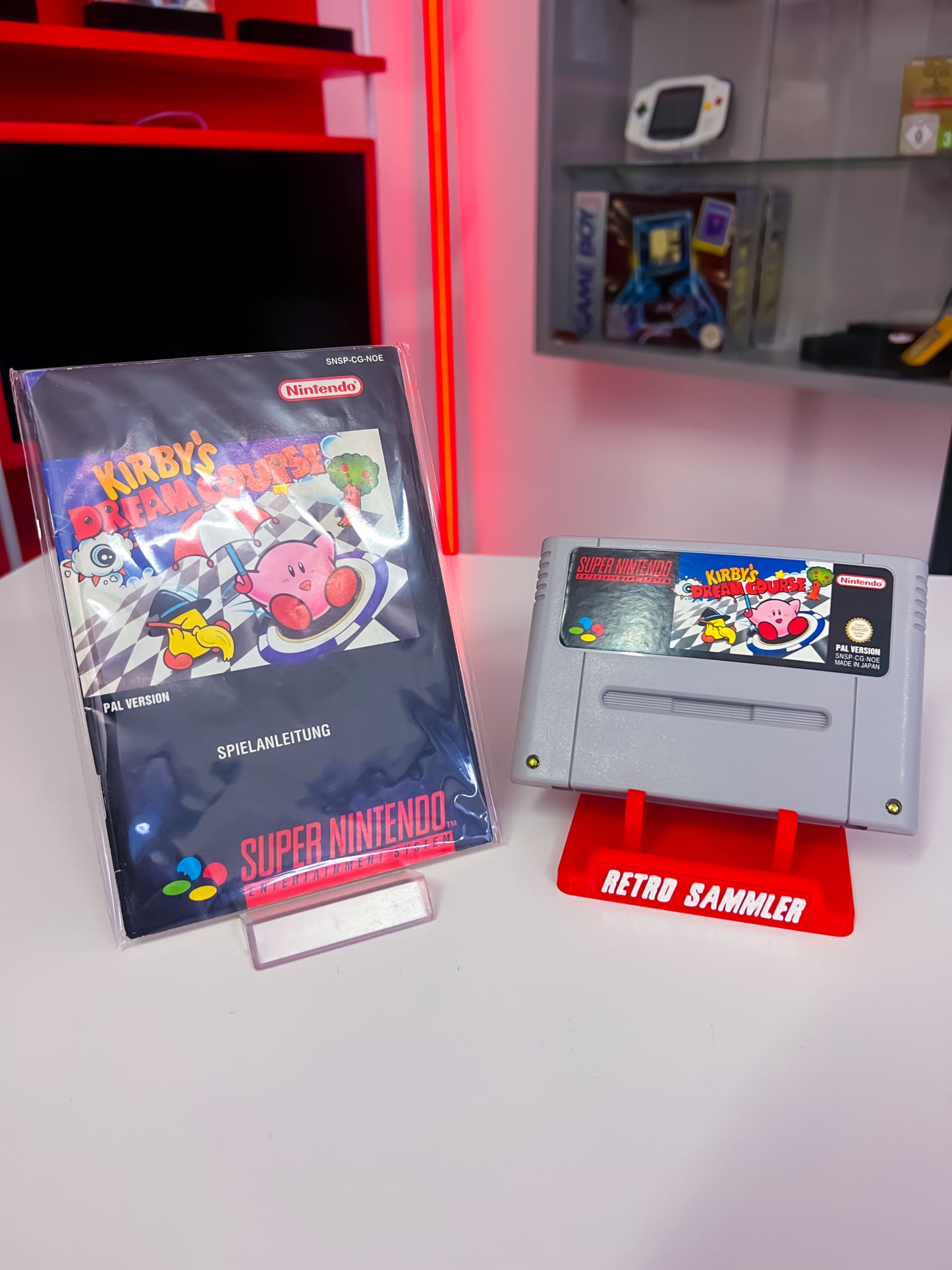 Kirby's Dream Course mit OVP - SNES