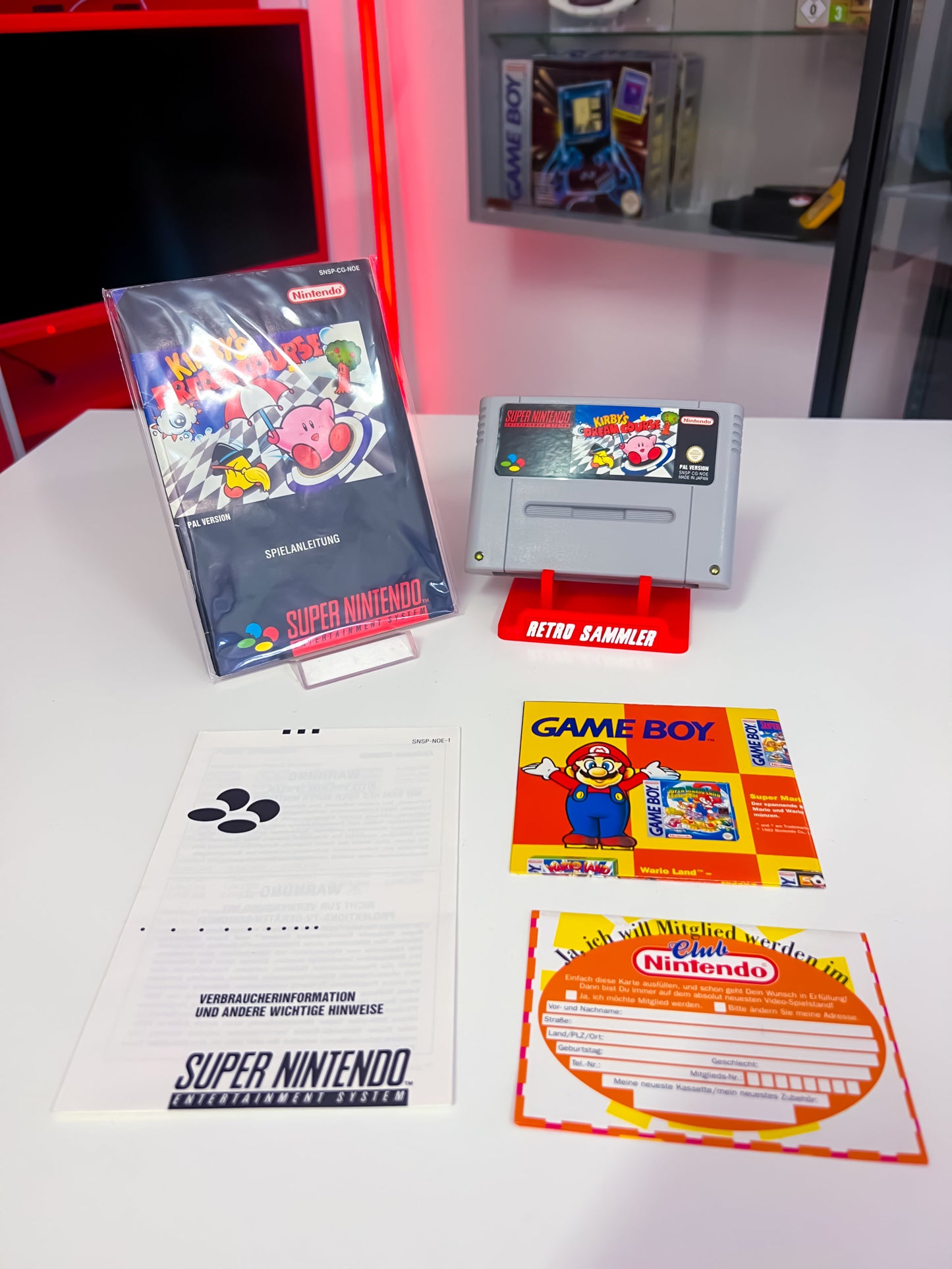 Kirby's Dream Course mit OVP - SNES
