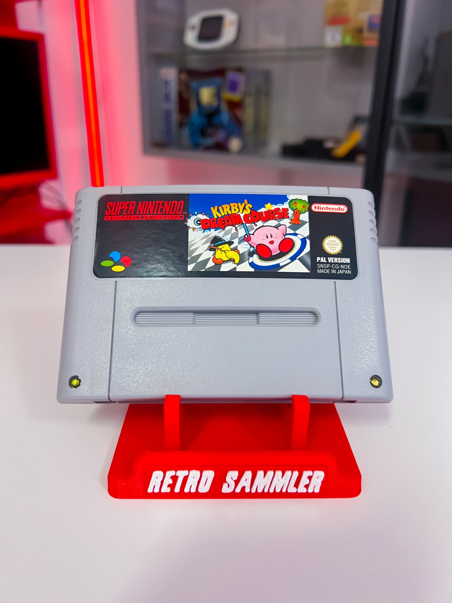 Kirby's Dream Course mit OVP - SNES