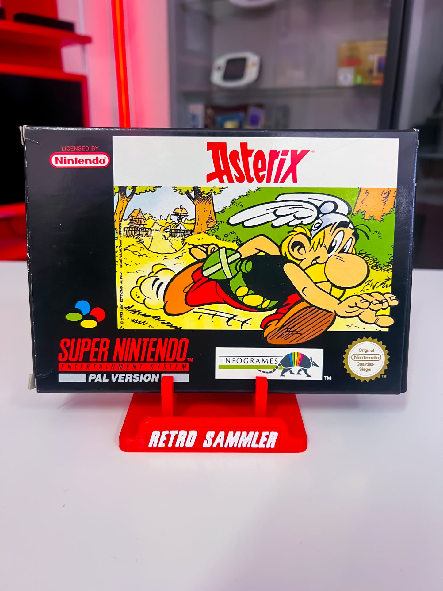 Asterix mit OVP - SNES
