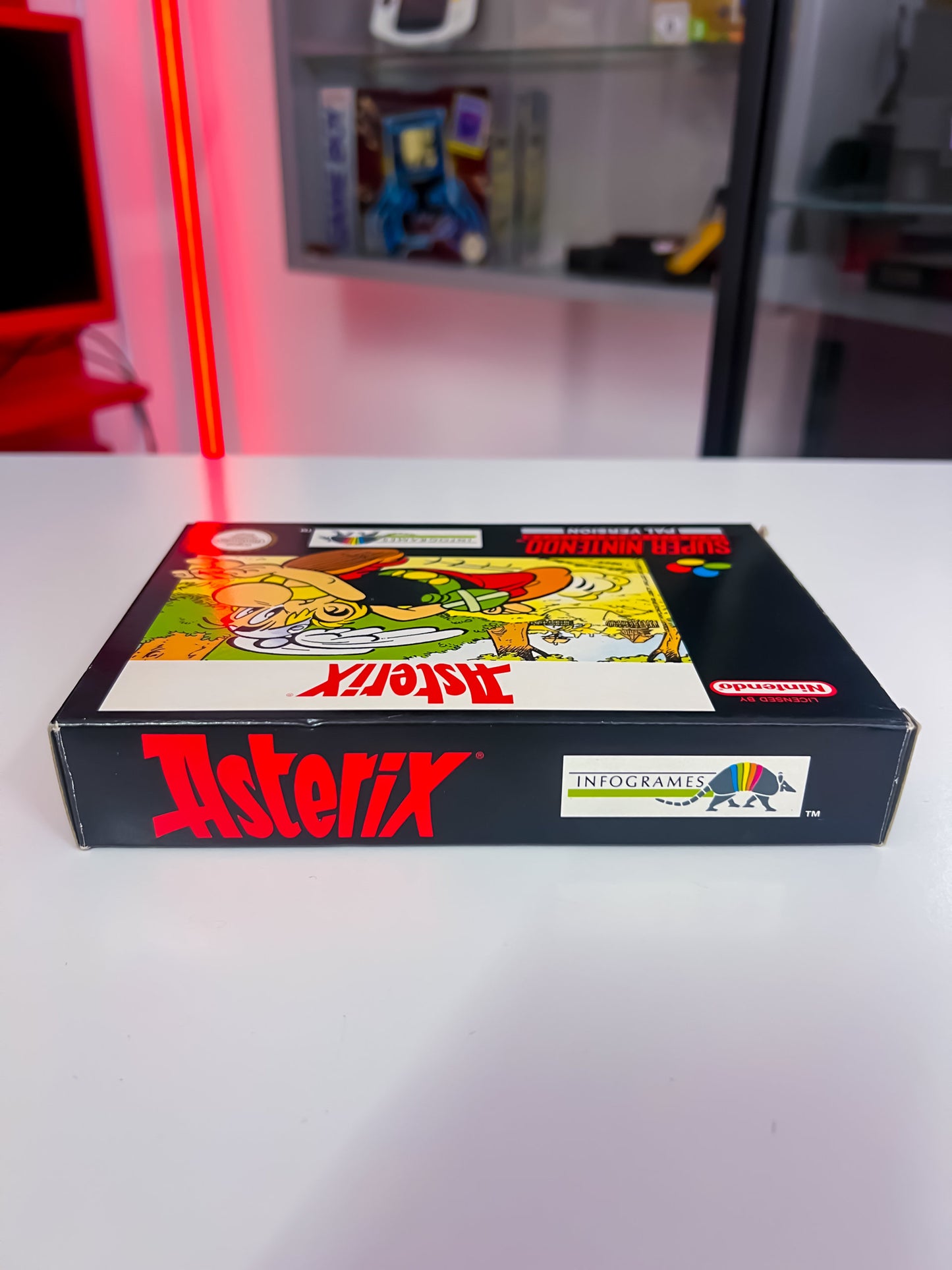 Asterix mit OVP - SNES