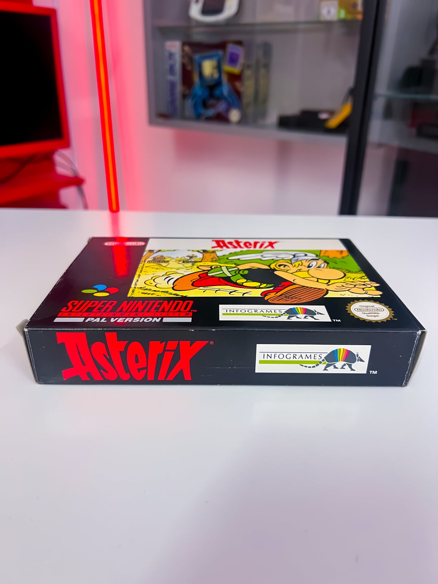 Asterix mit OVP - SNES