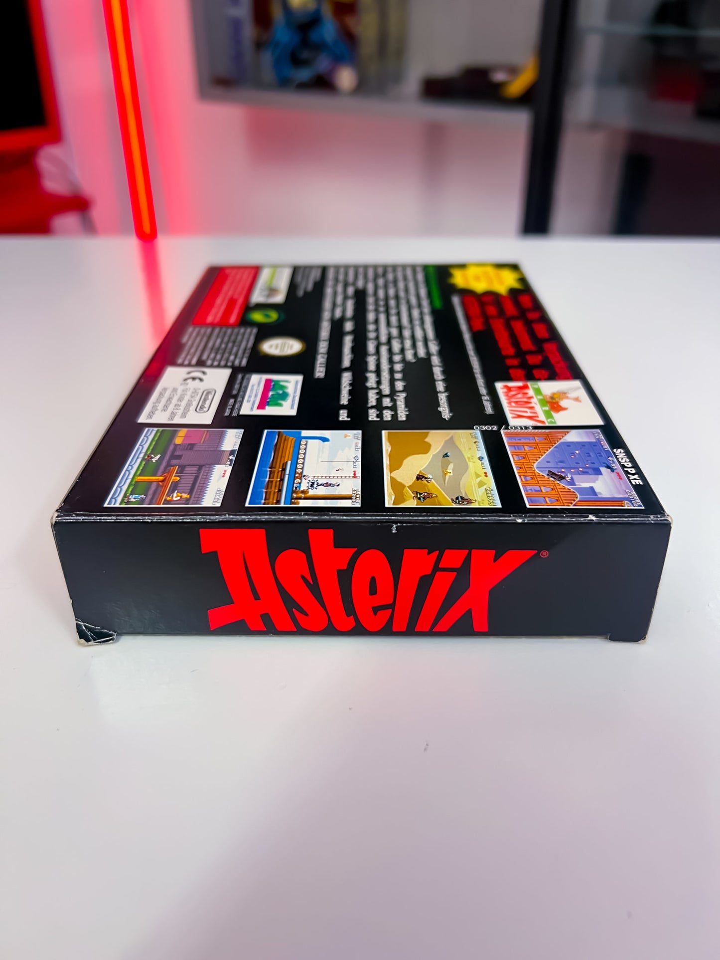 Asterix mit OVP - SNES