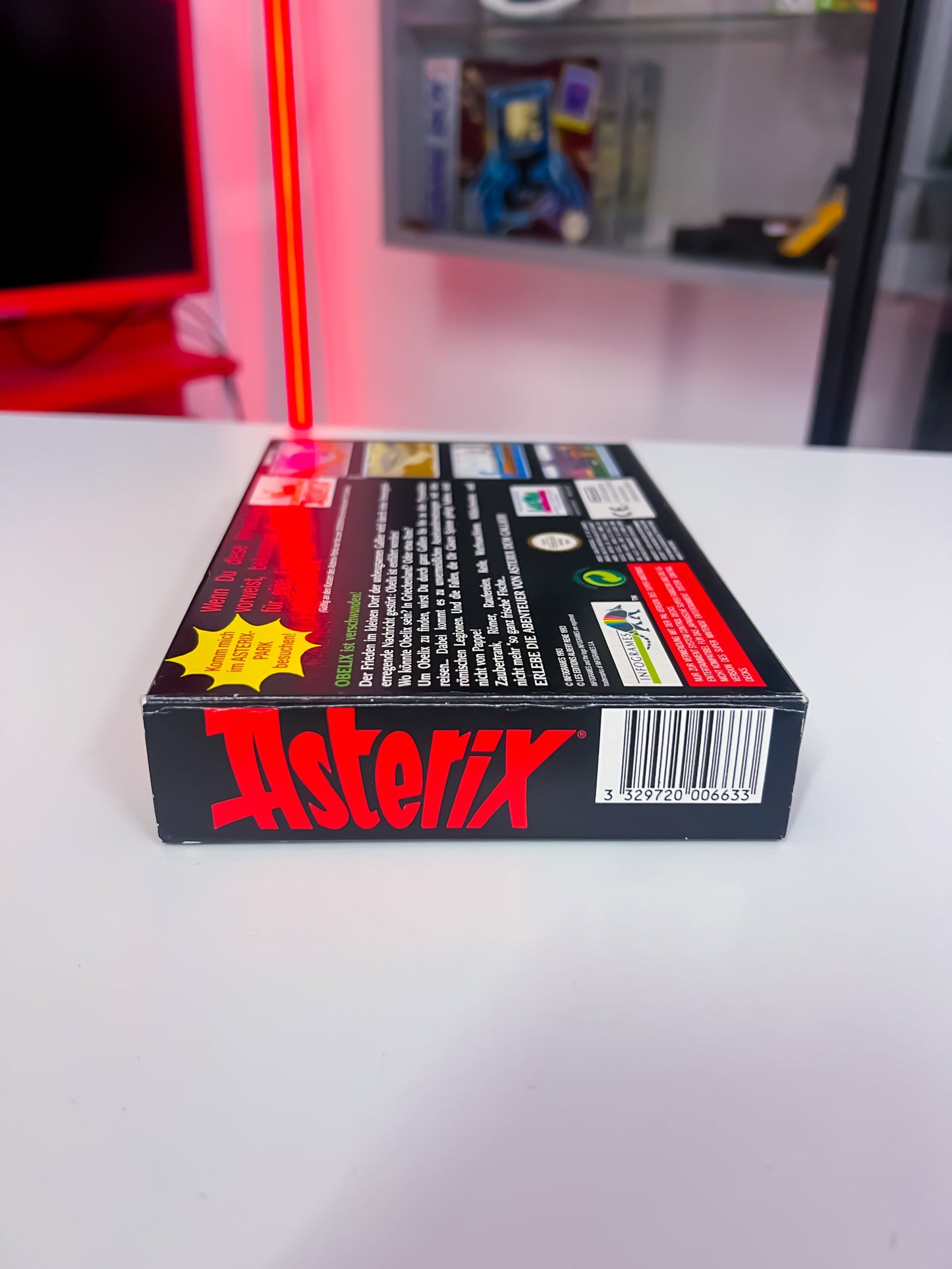 Asterix mit OVP - SNES