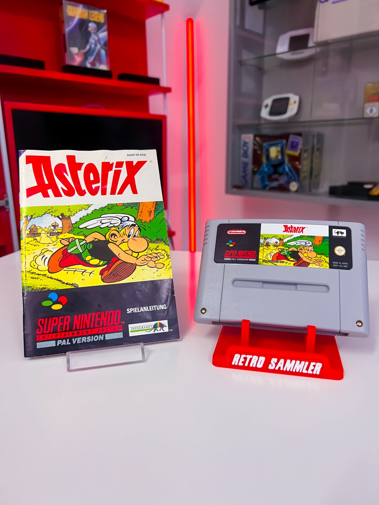 Asterix mit OVP - SNES
