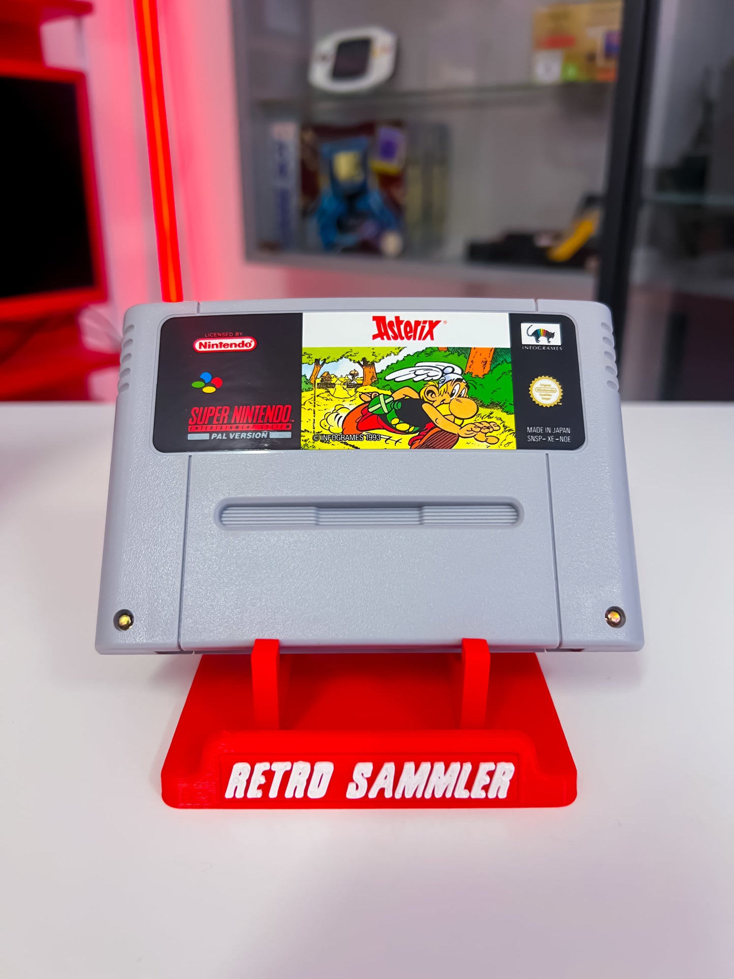 Asterix mit OVP - SNES