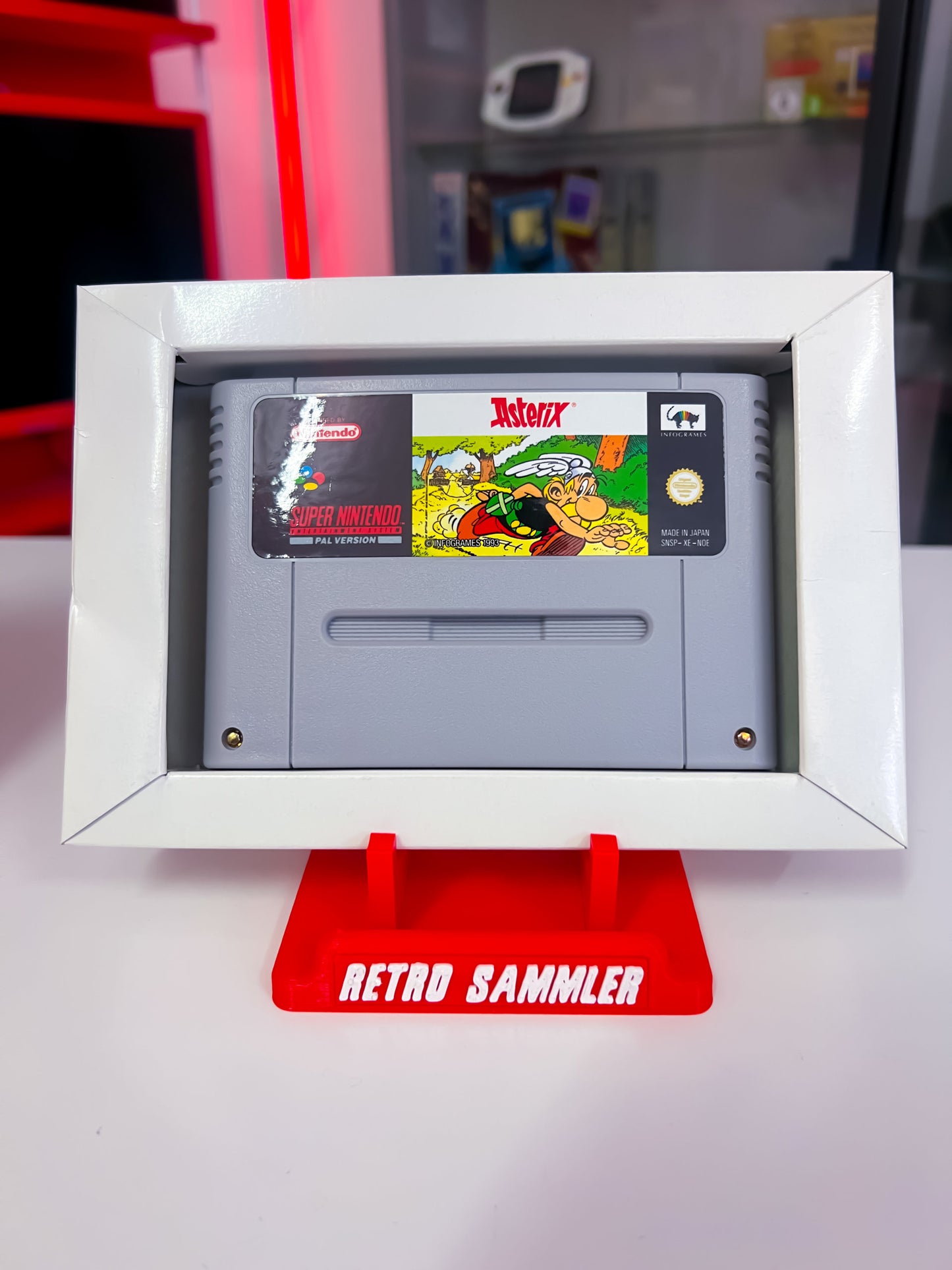 Asterix mit OVP - SNES
