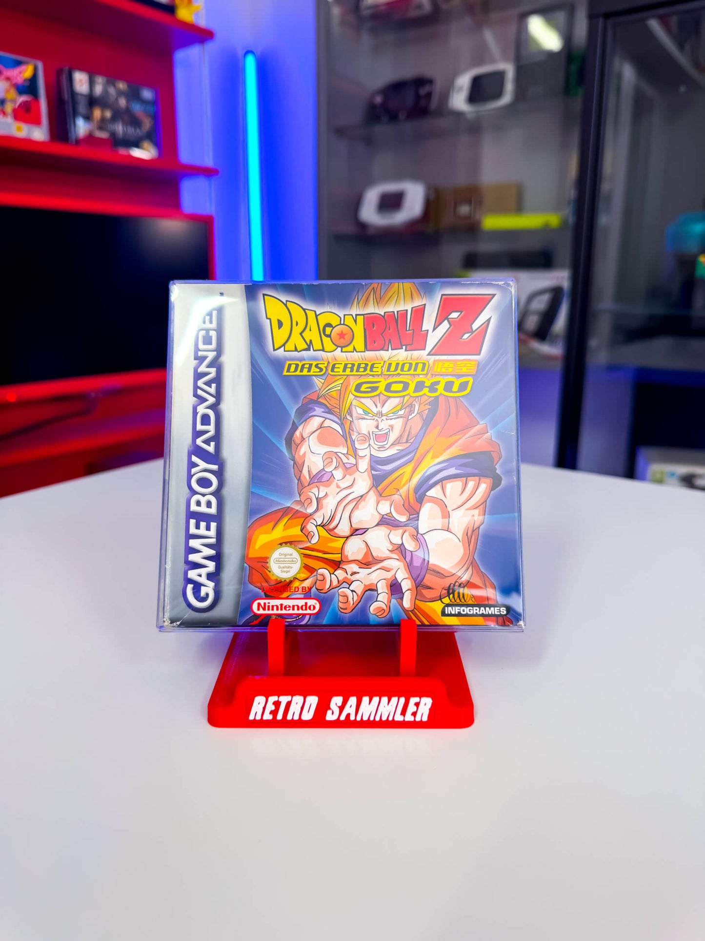Dragonball Z Das Erbe von Goku - Gameboy Advance mit OVP CIB