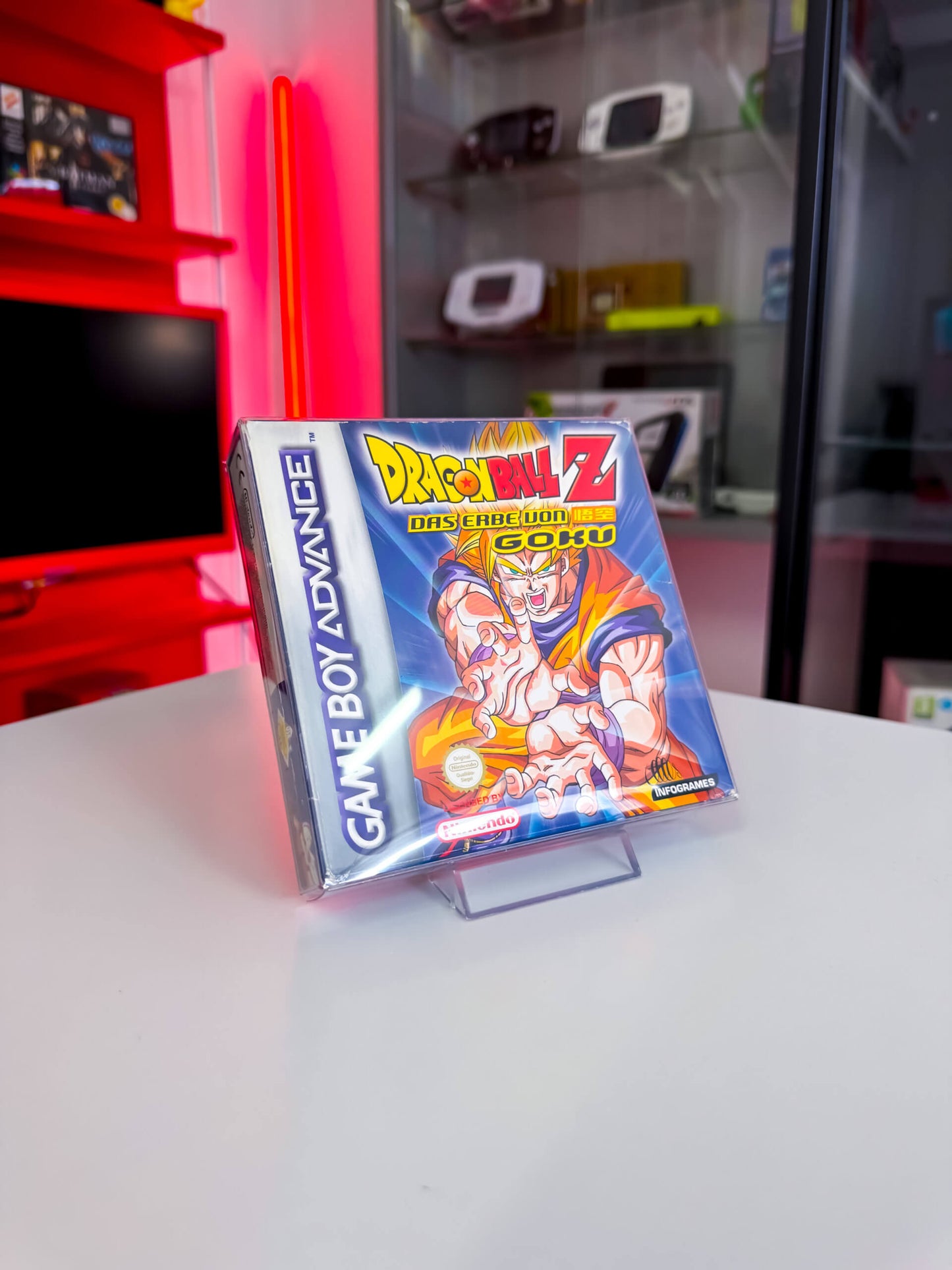 Dragonball Z Das Erbe von Goku - Gameboy Advance mit OVP CIB