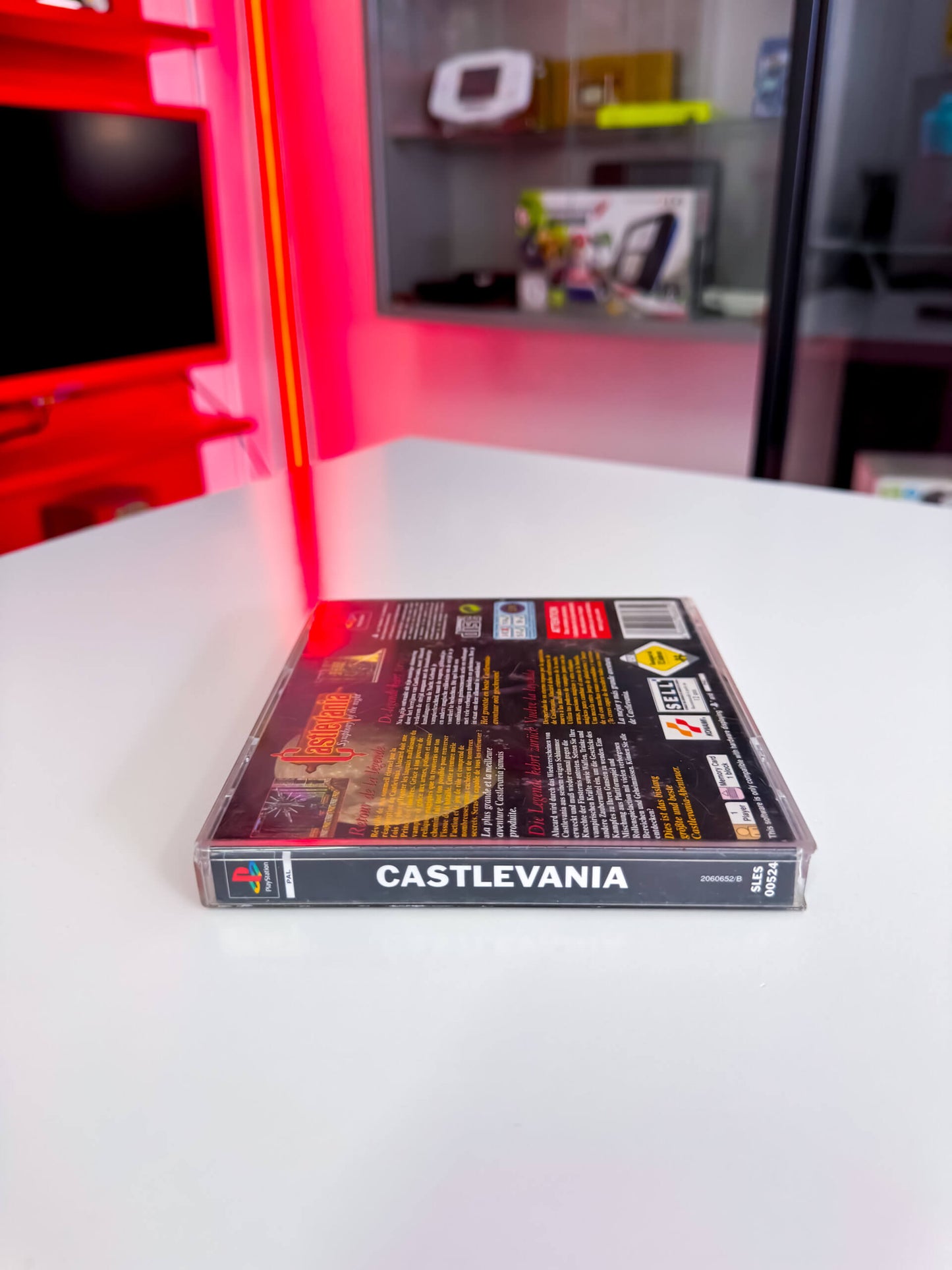 Castlevania Symphony of the Night PAL - PS1