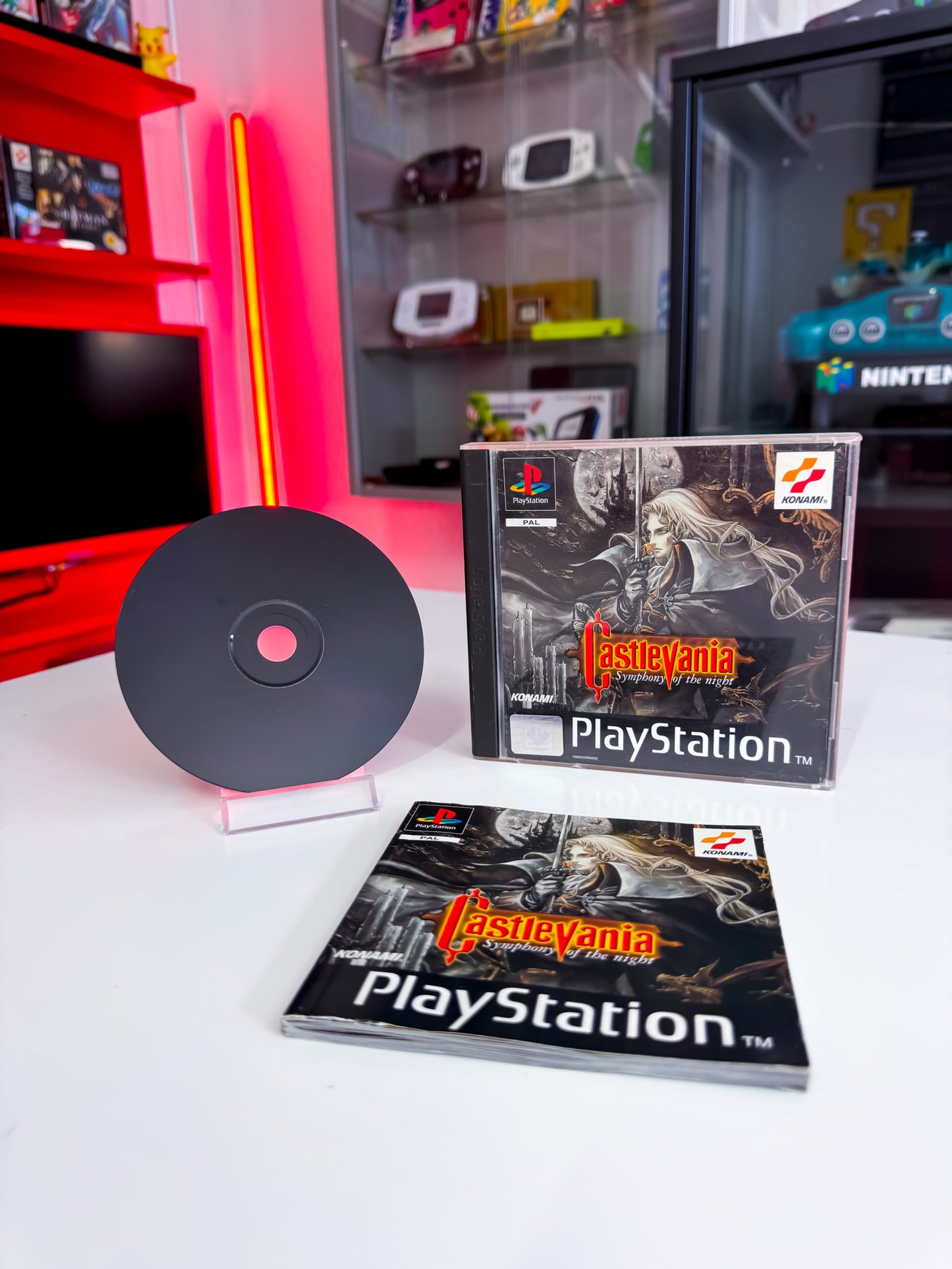 Castlevania Symphony of the Night PAL - PS1