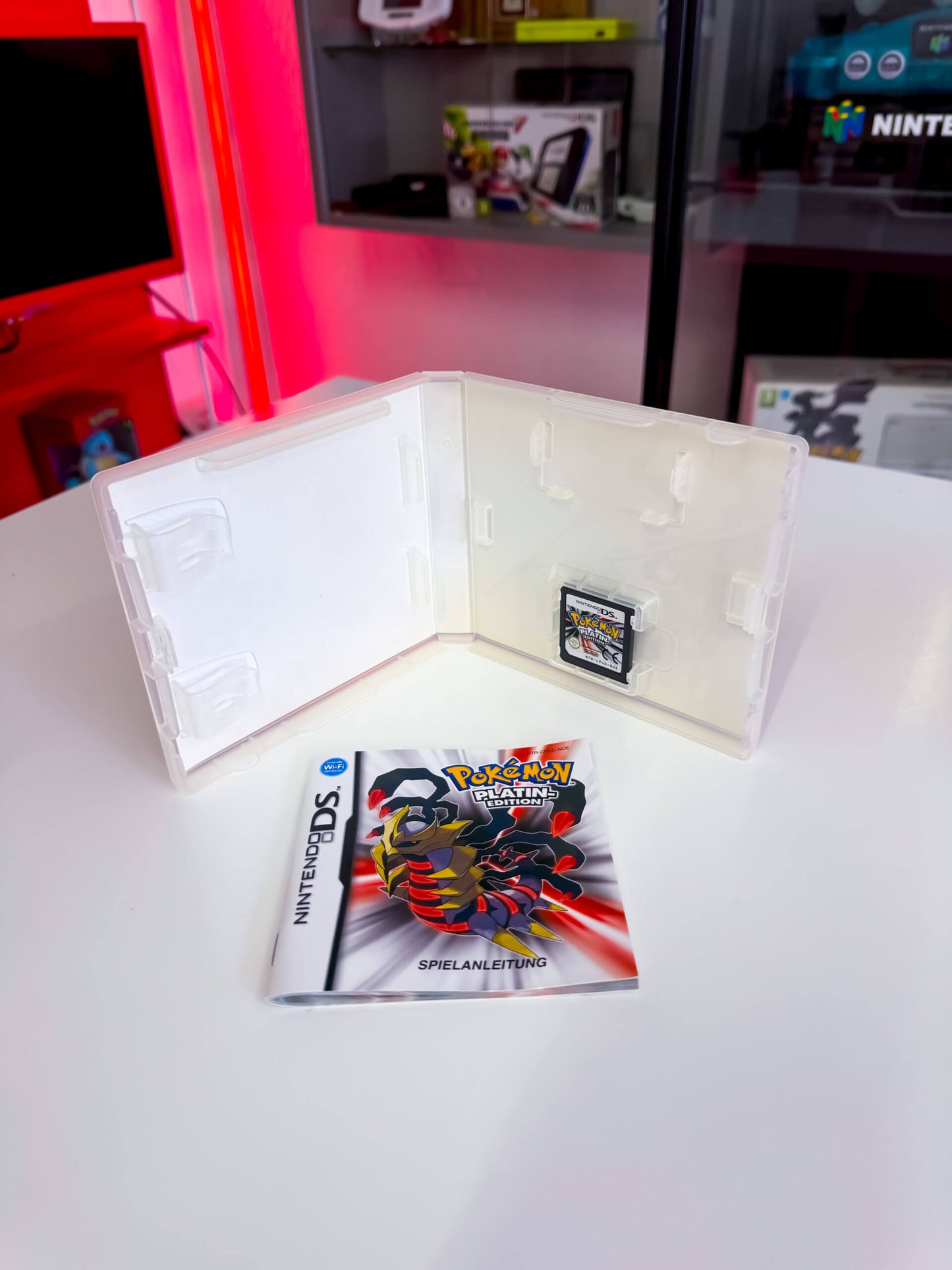 Pokémon Platin Original Edition mit OVP - Nintendo DS - 2009