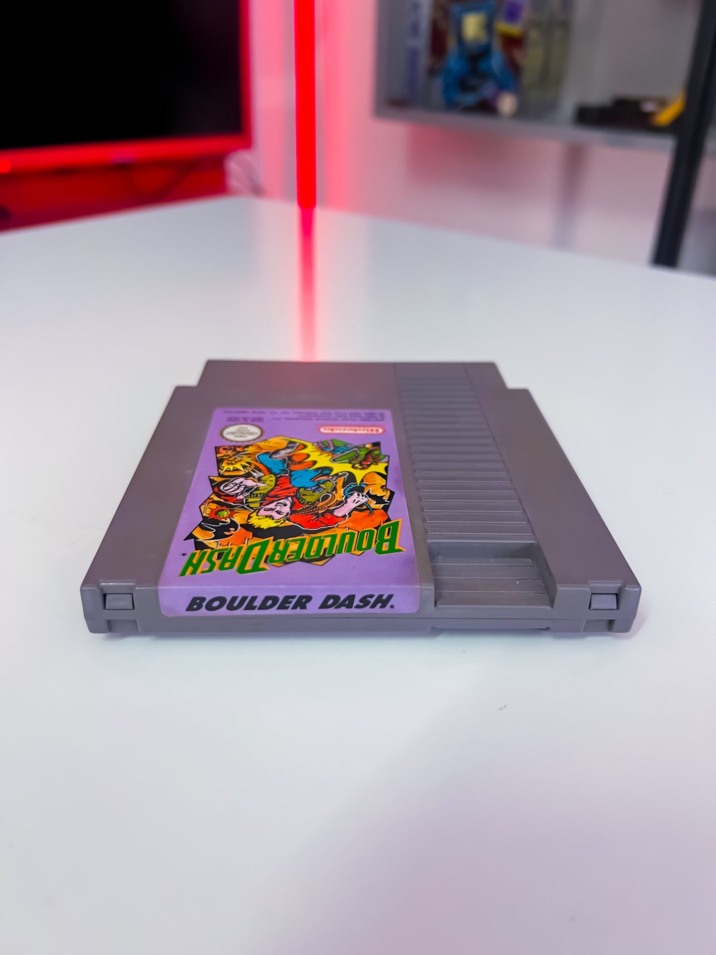 Boulder Dash - NES