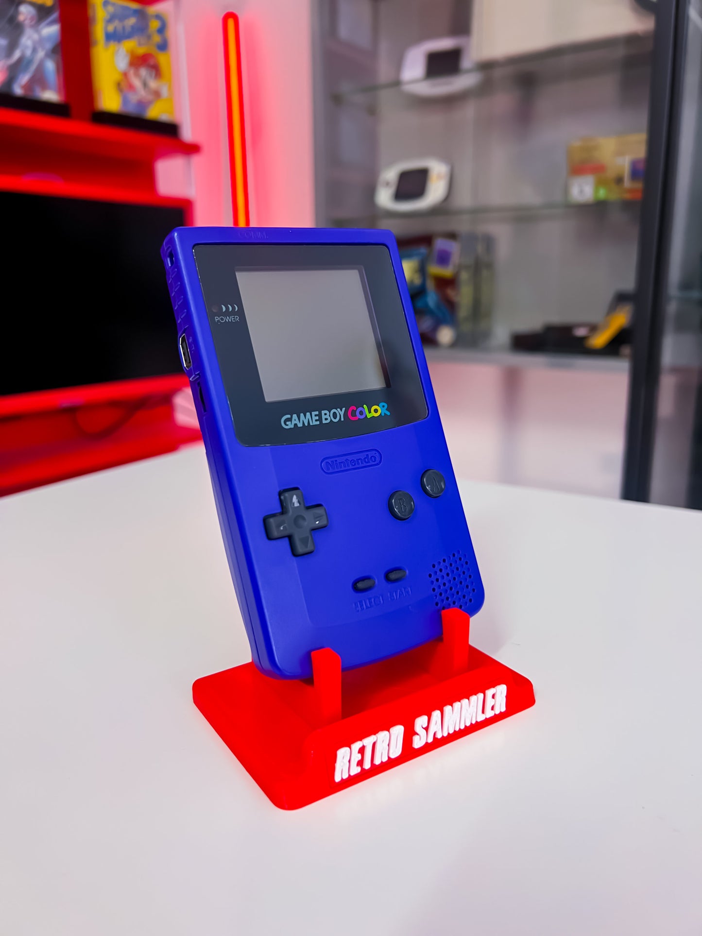 GameBoy Color Blau Original - Schöner Zustand