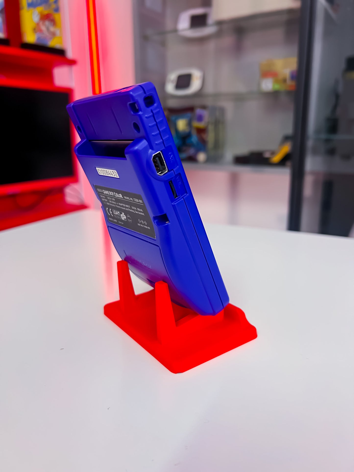 GameBoy Color Blau Original - Schöner Zustand
