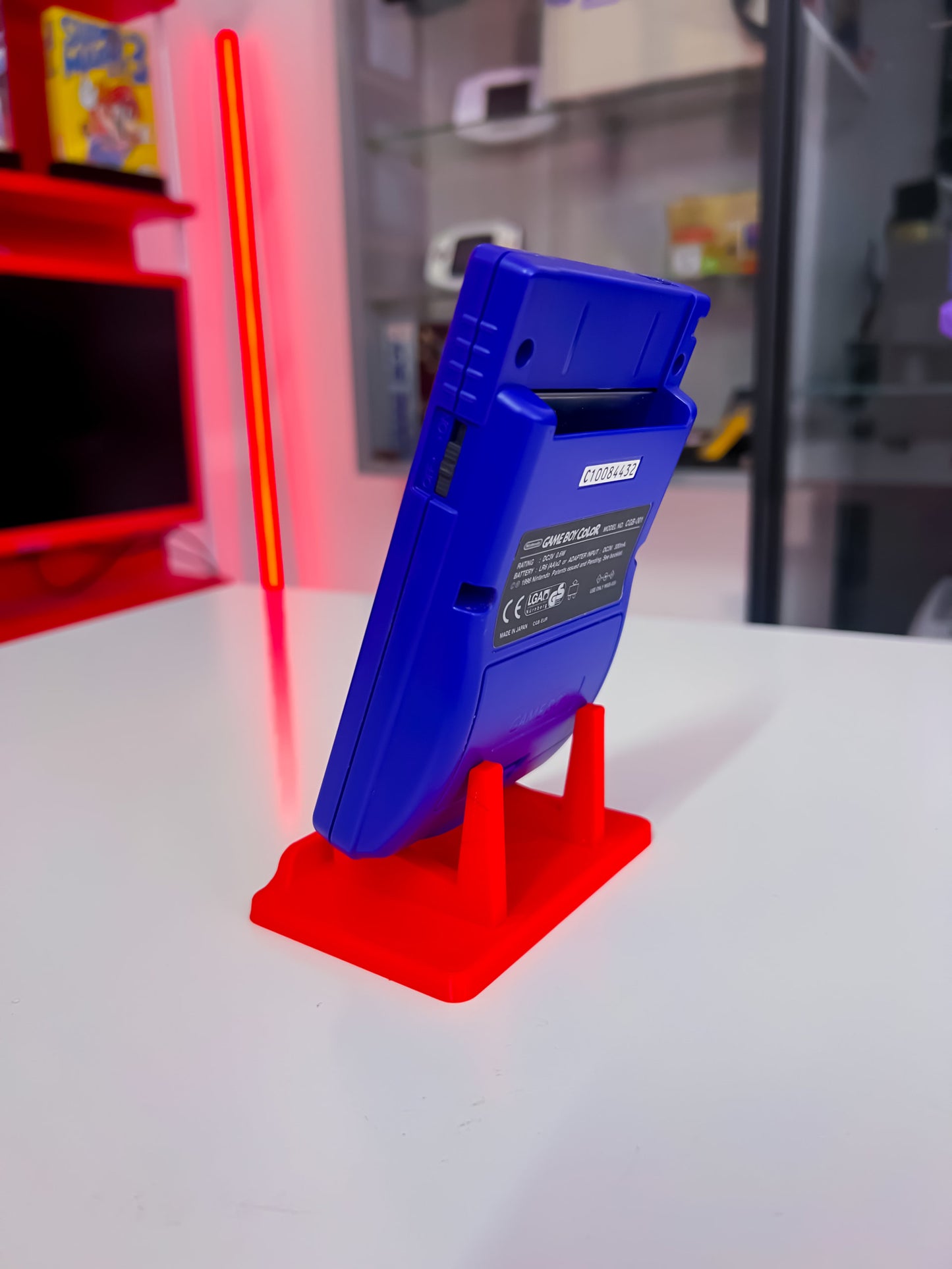 GameBoy Color Blau Original - Schöner Zustand