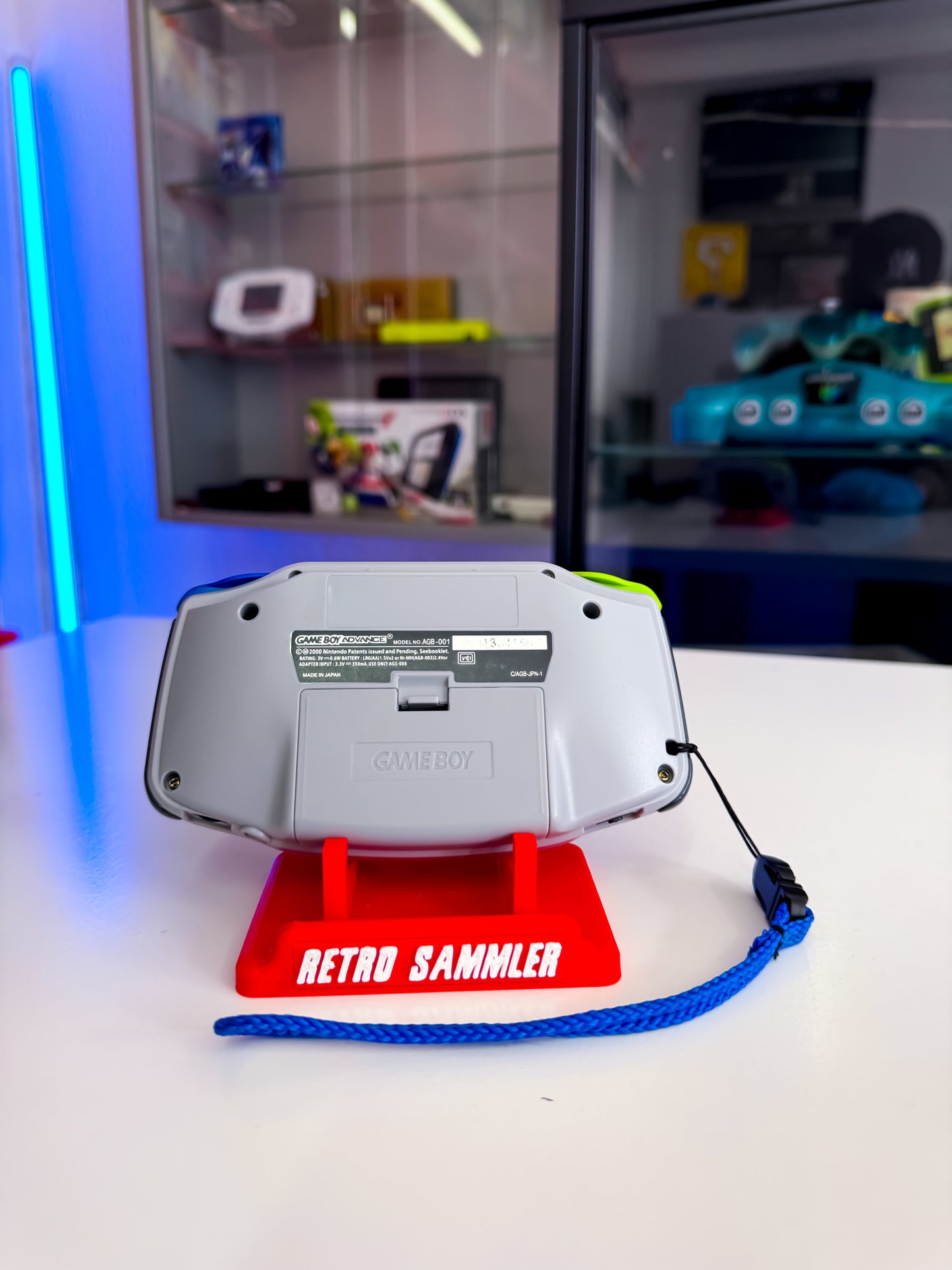 GameBoy Advance im SNES Design - IPS Display