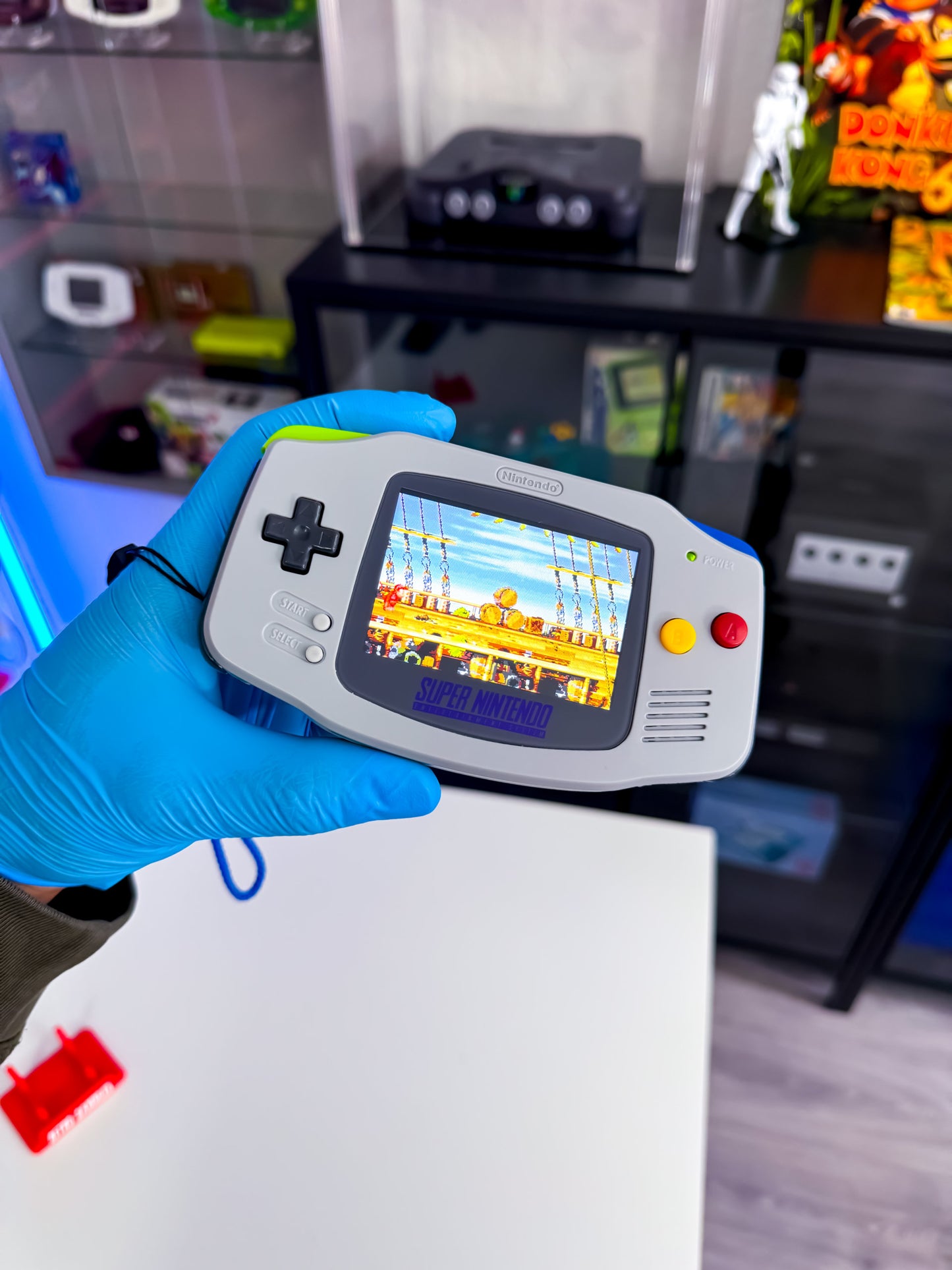 GameBoy Advance im SNES Design - IPS Display