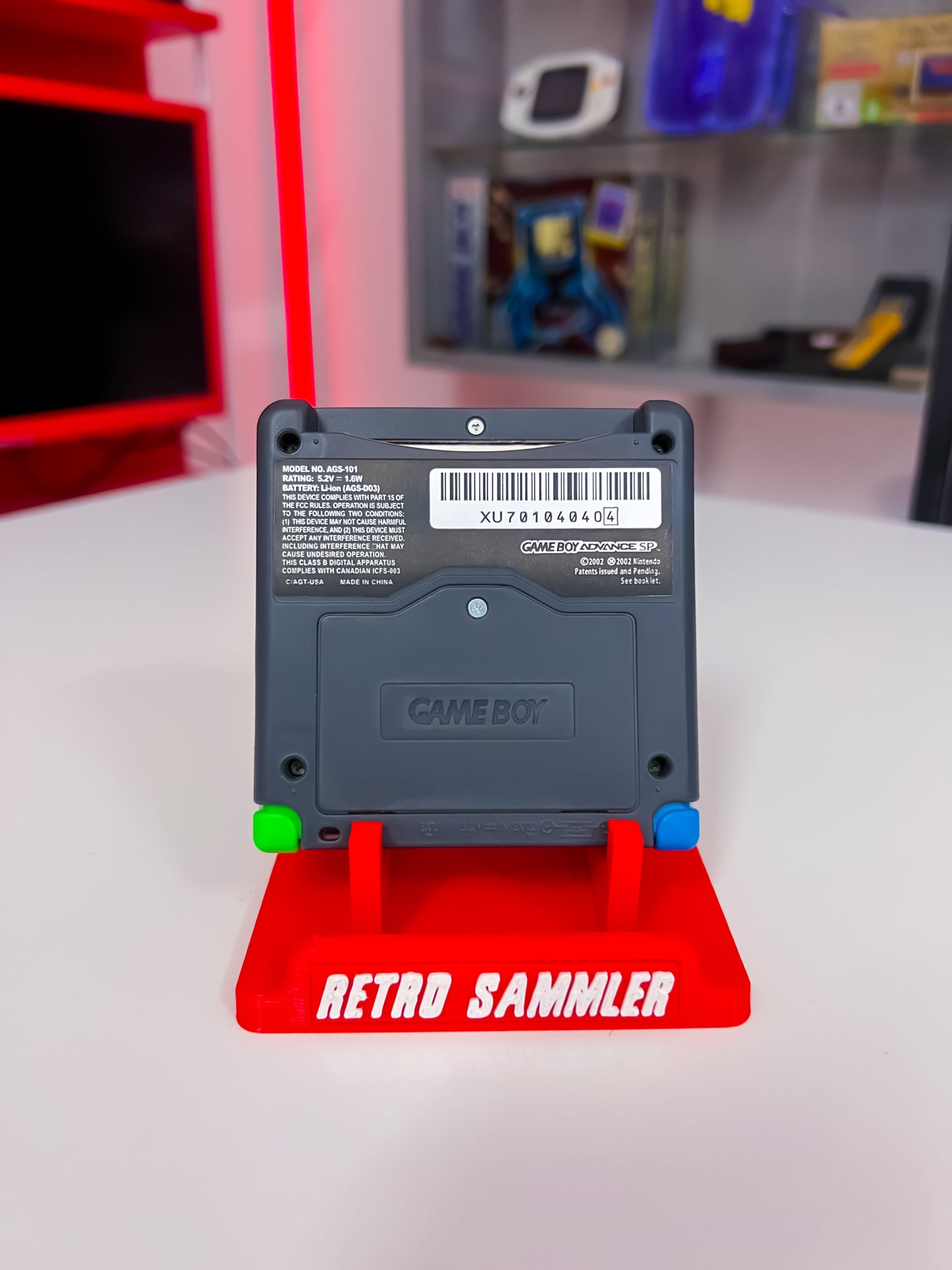 GameBoy Advance SP – SNES Super Famicom Custom