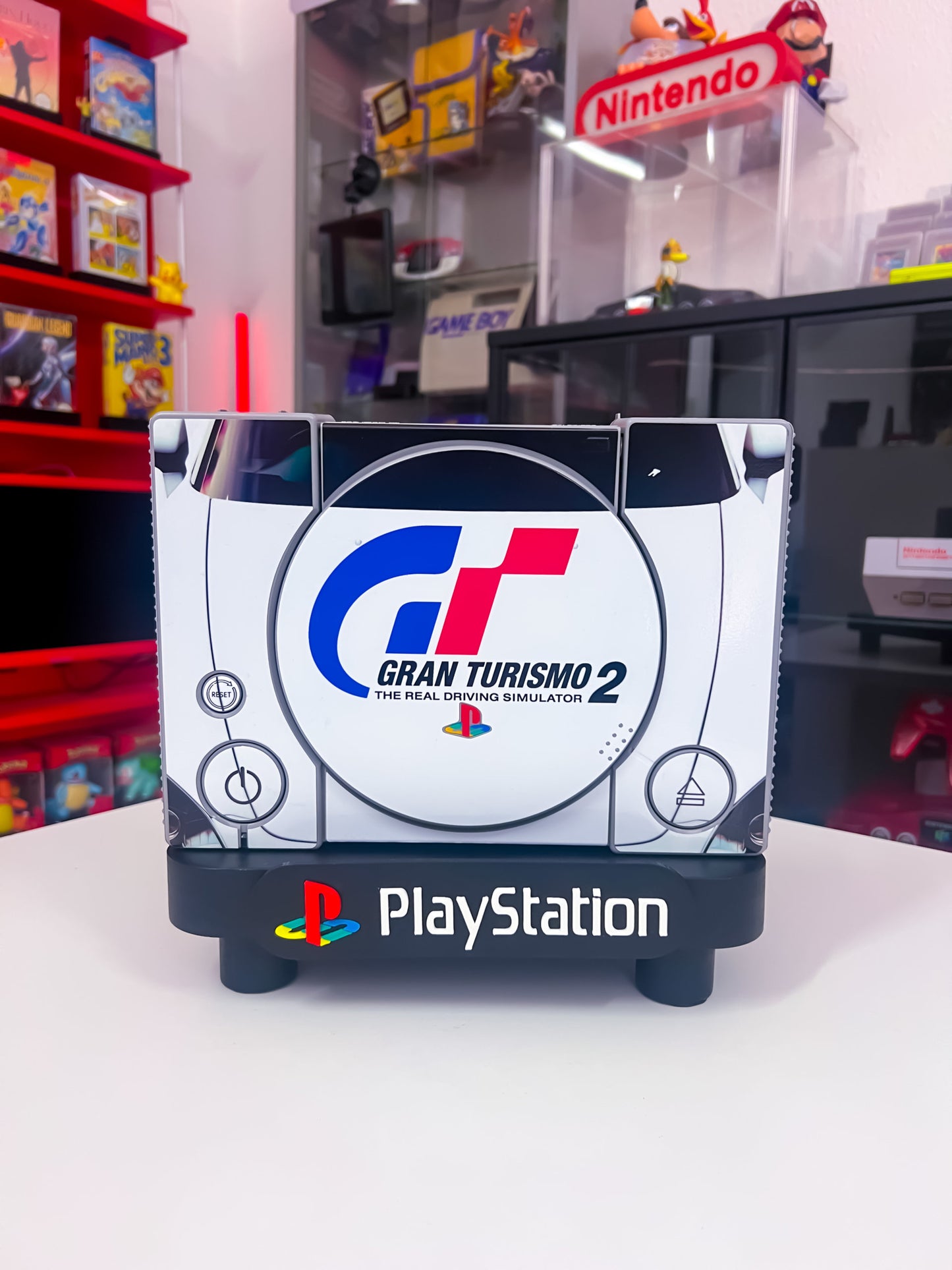 PlayStation 1 Konsole - Gran Turismo 2 Paket