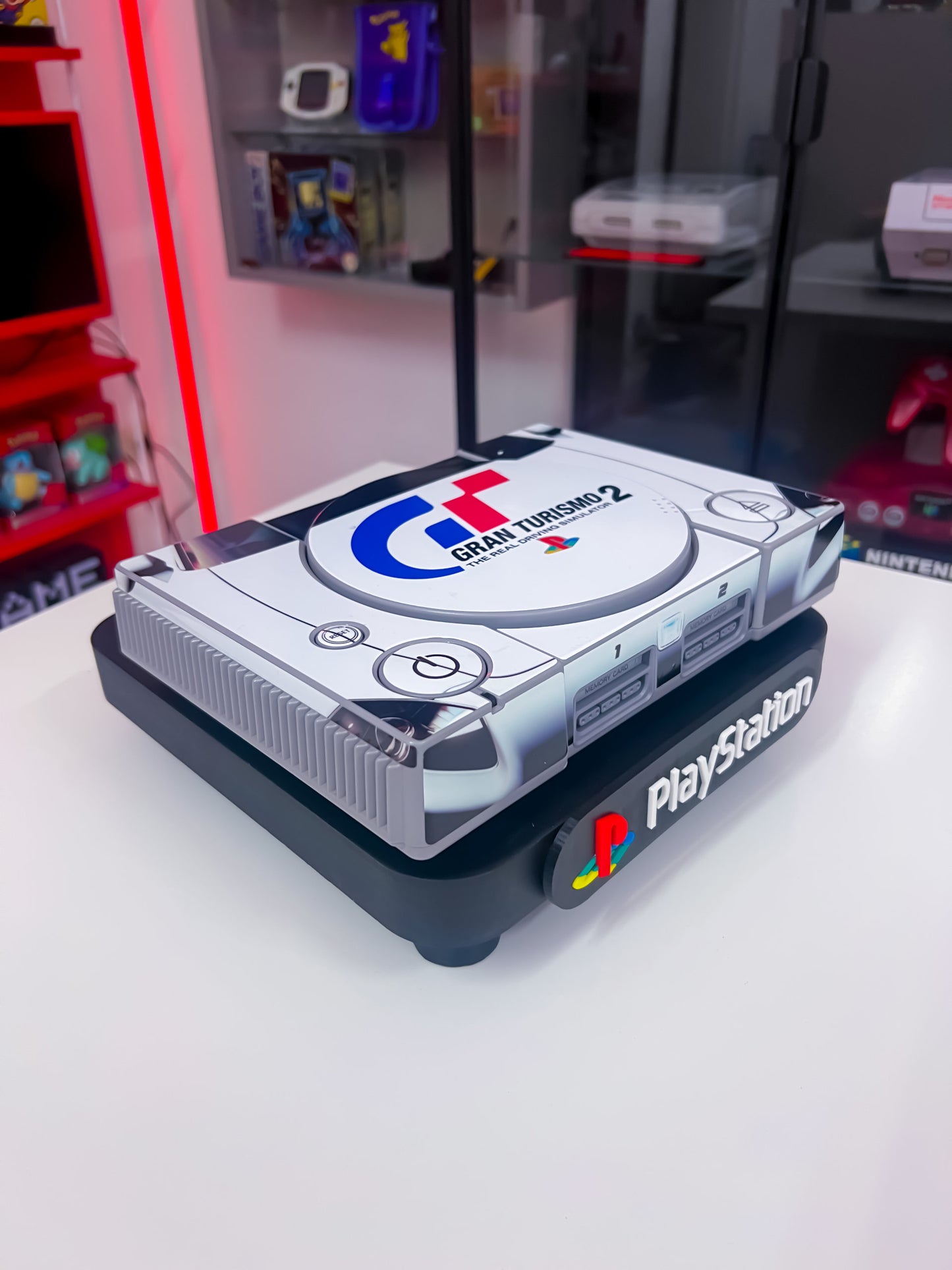 PlayStation 1 Konsole - Gran Turismo 2 Paket