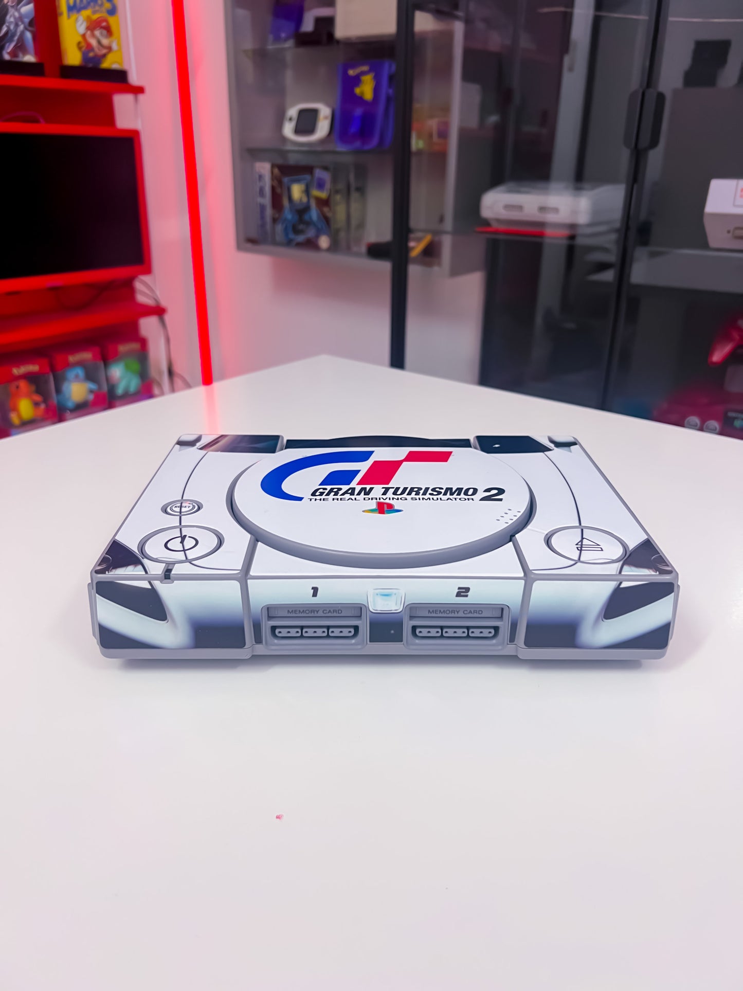PlayStation 1 Konsole - Gran Turismo 2 Paket