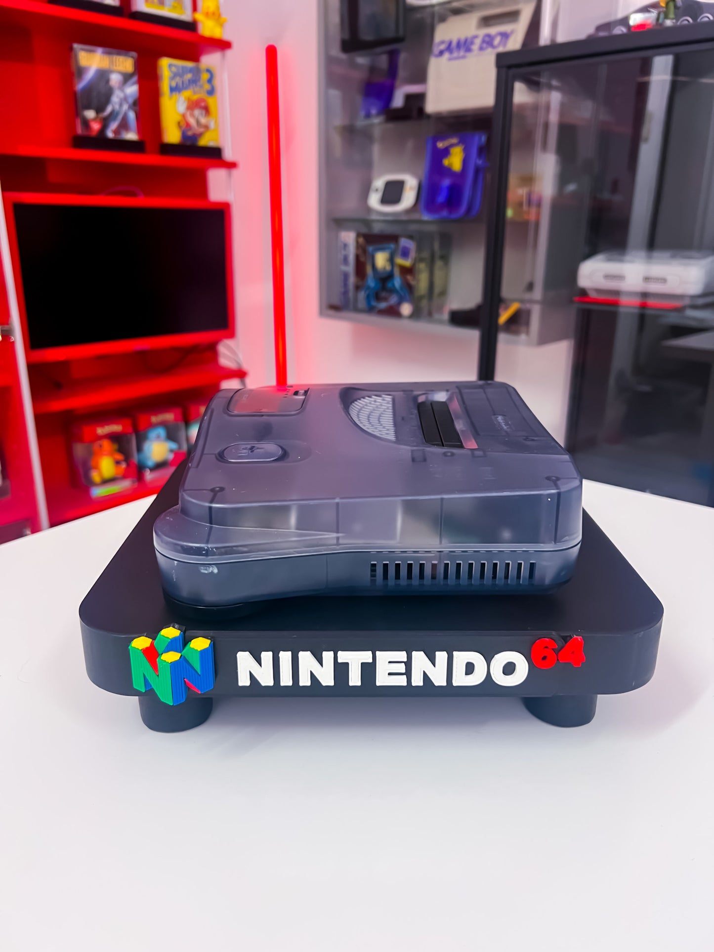 Nintendo 64 Konsole - Smoke Grey - N64 + Expansion Pak