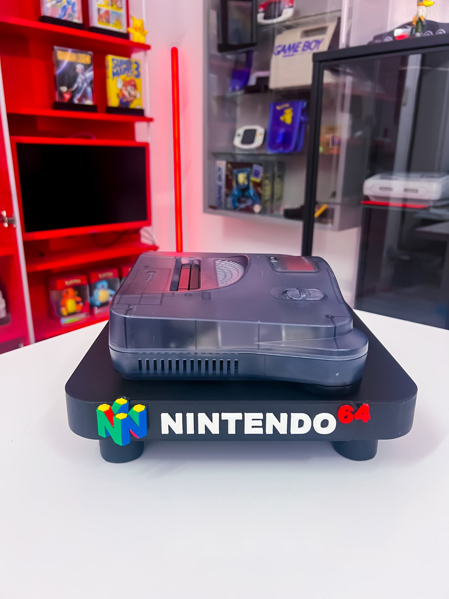 Nintendo 64 Konsole - Smoke Grey - N64 + Expansion Pak