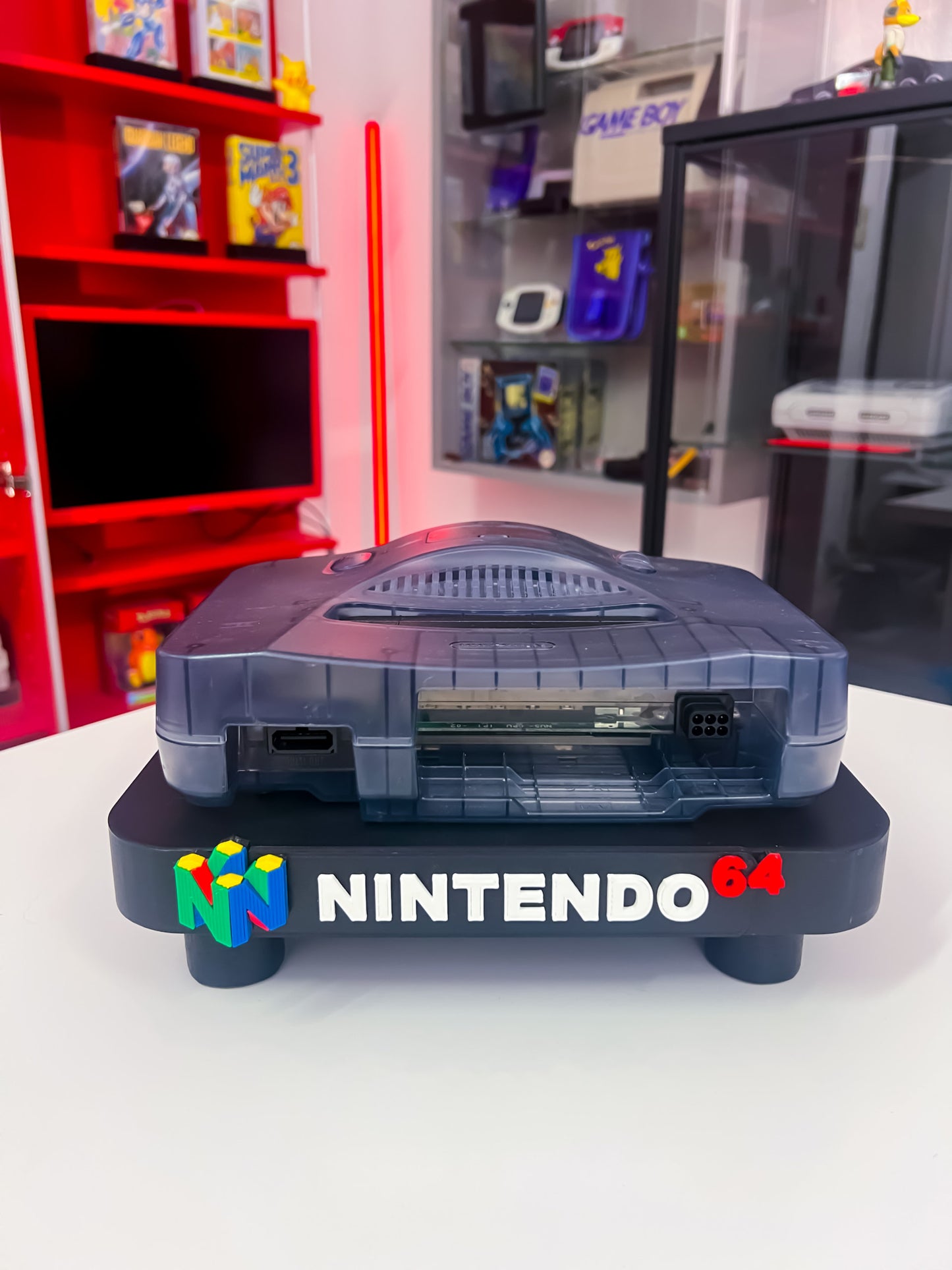 Nintendo 64 Konsole - Smoke Grey - N64 + Expansion Pak