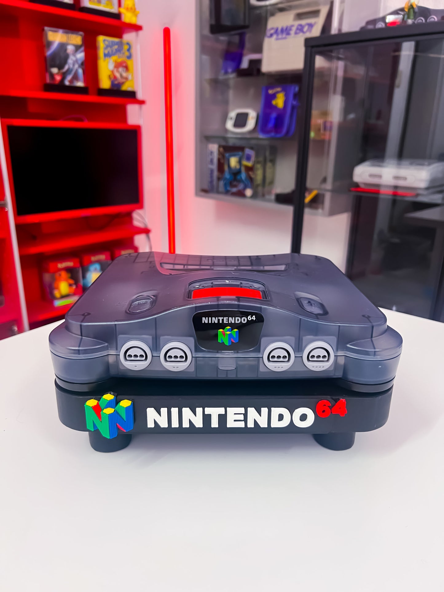 Nintendo 64 Konsole - Smoke Grey - N64 + Expansion Pak