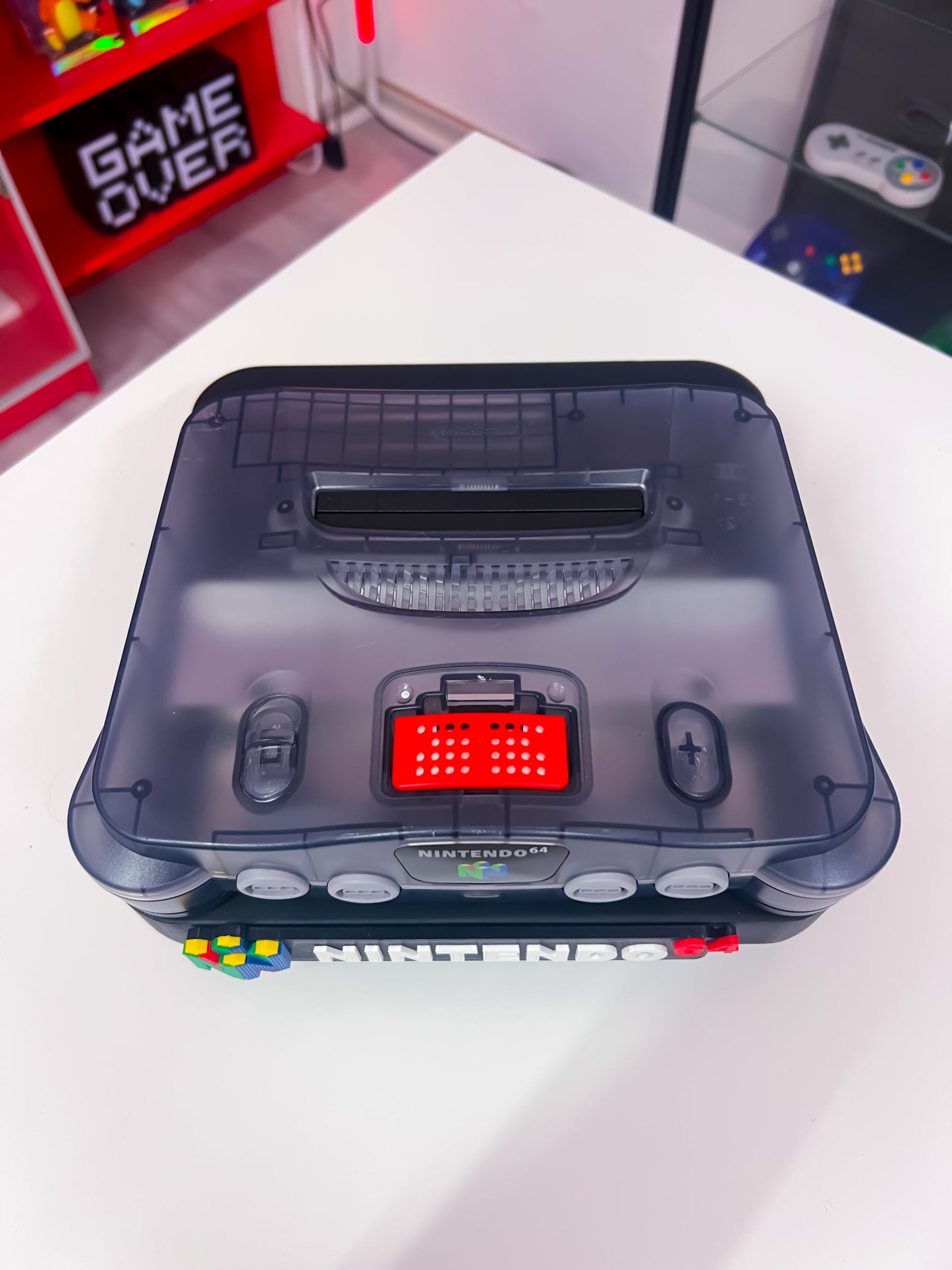 Nintendo 64 Konsole - Smoke Grey - N64 + Expansion Pak