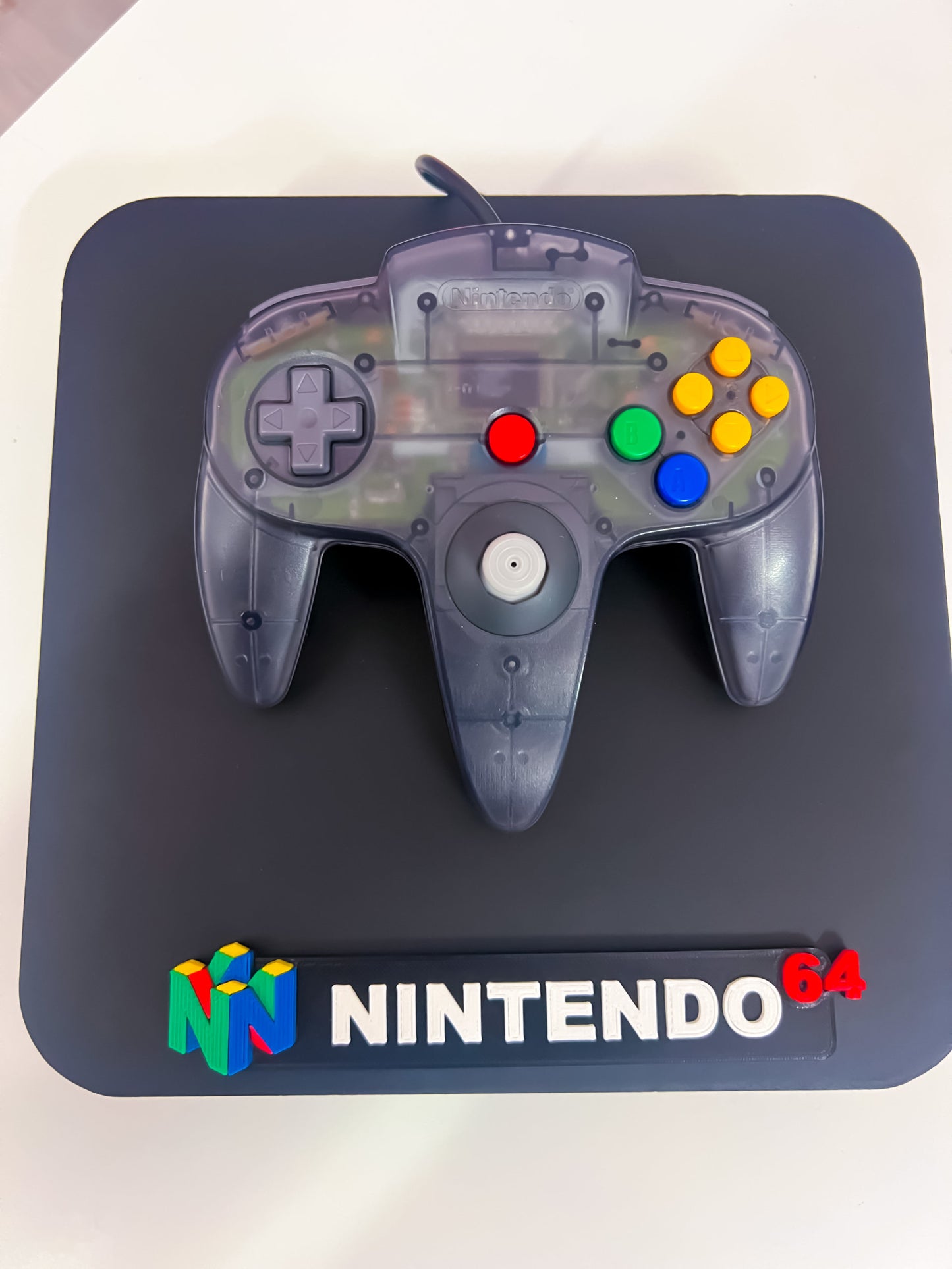 Nintendo 64 Konsole - Smoke Grey - N64 + Expansion Pak