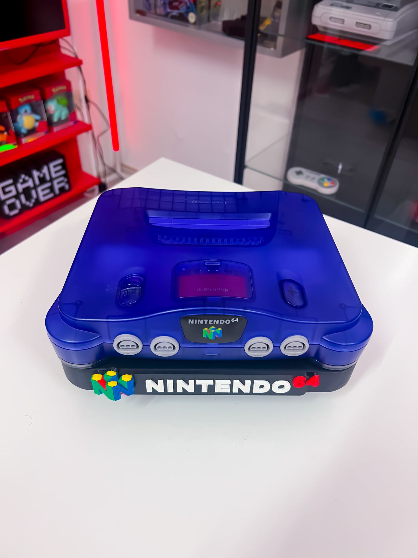 Nintendo 64 Konsole - Grape Purple - N64 + Expansion Pak