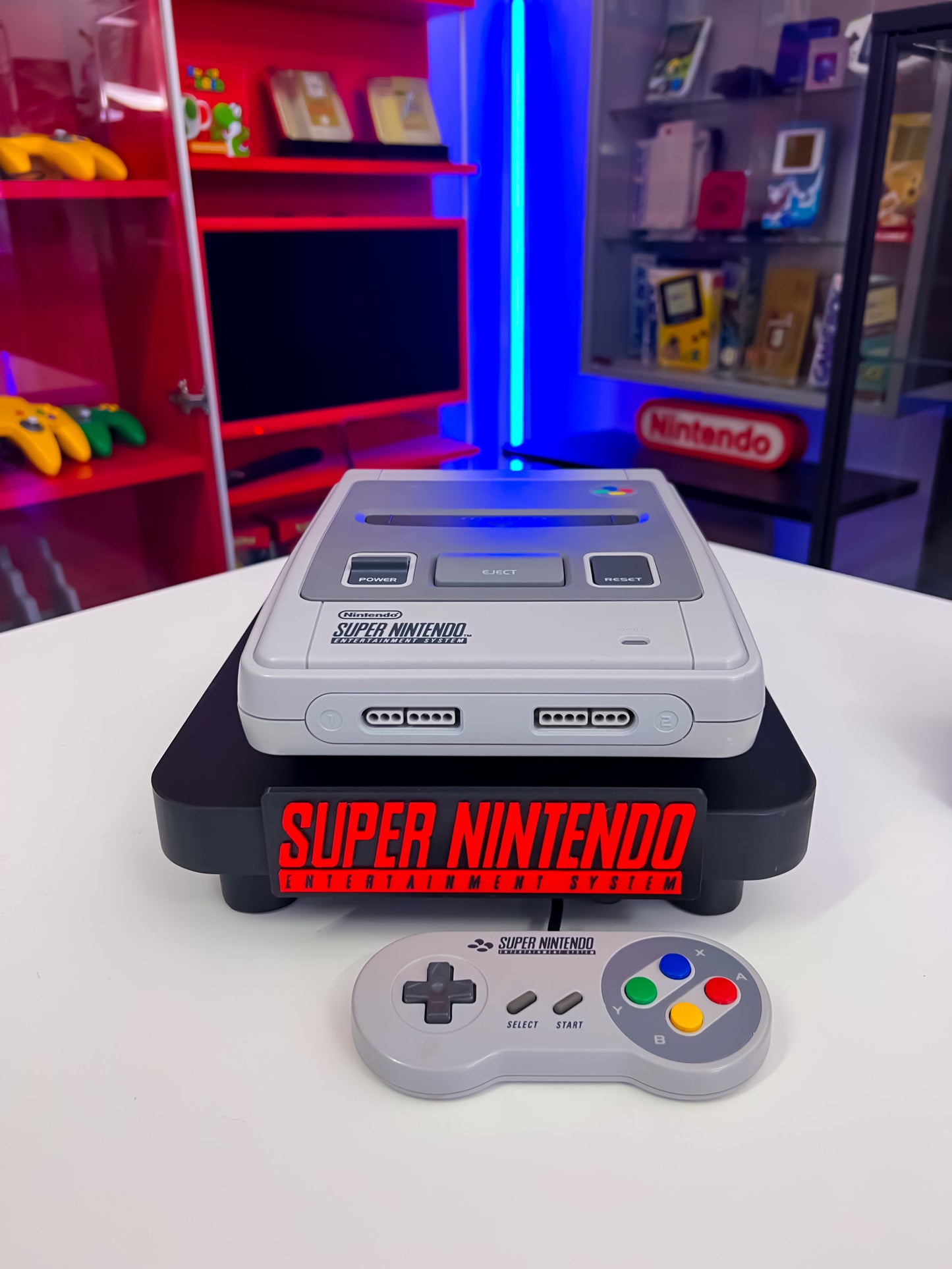 Super Nintendo Konsole - Donkey Kong SNES Paket