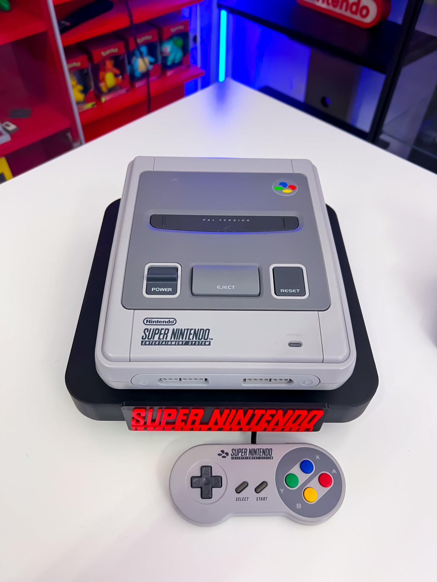 Super Nintendo Konsole - Donkey Kong SNES Paket