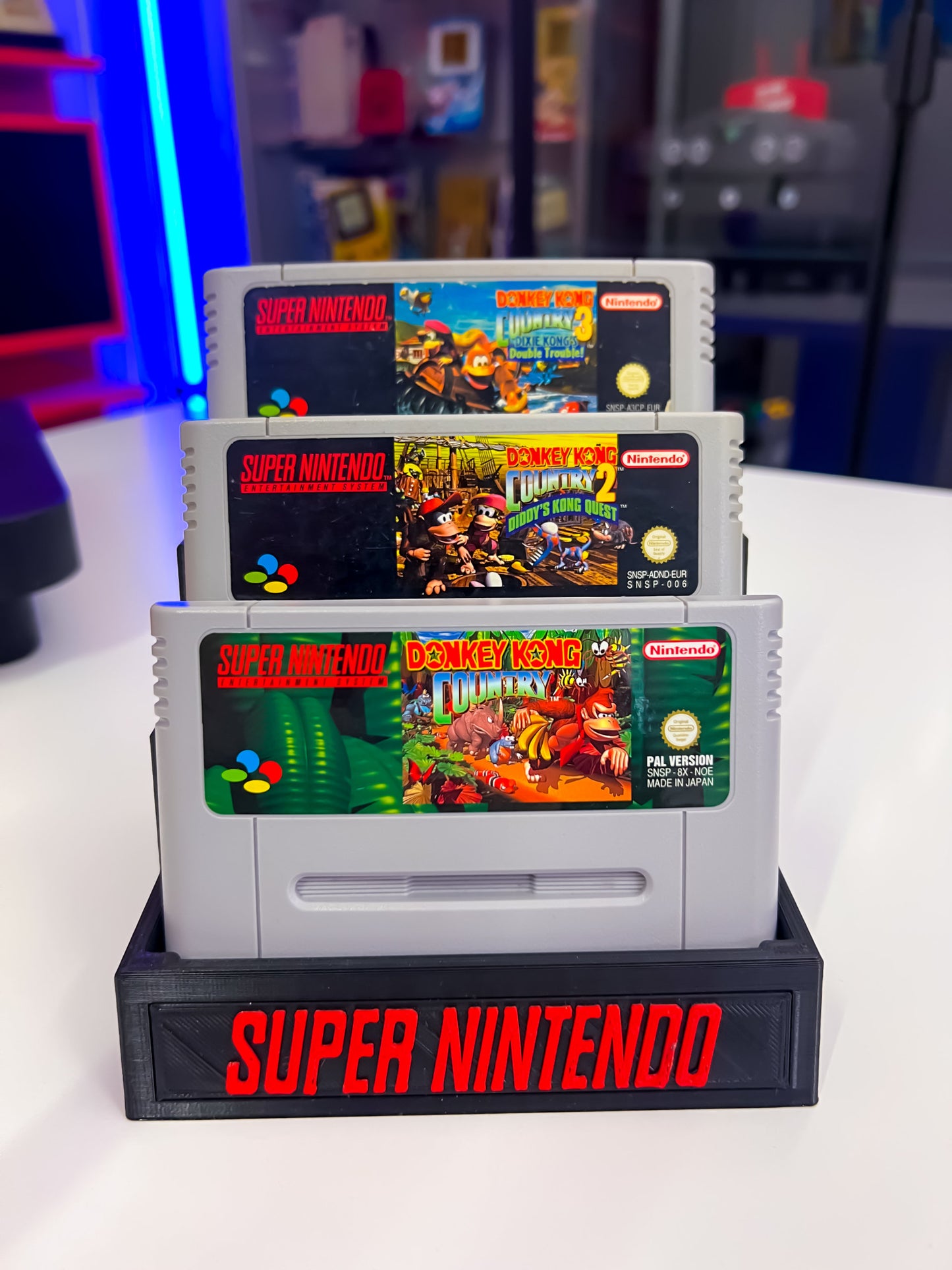 Super Nintendo Konsole - Donkey Kong SNES Paket