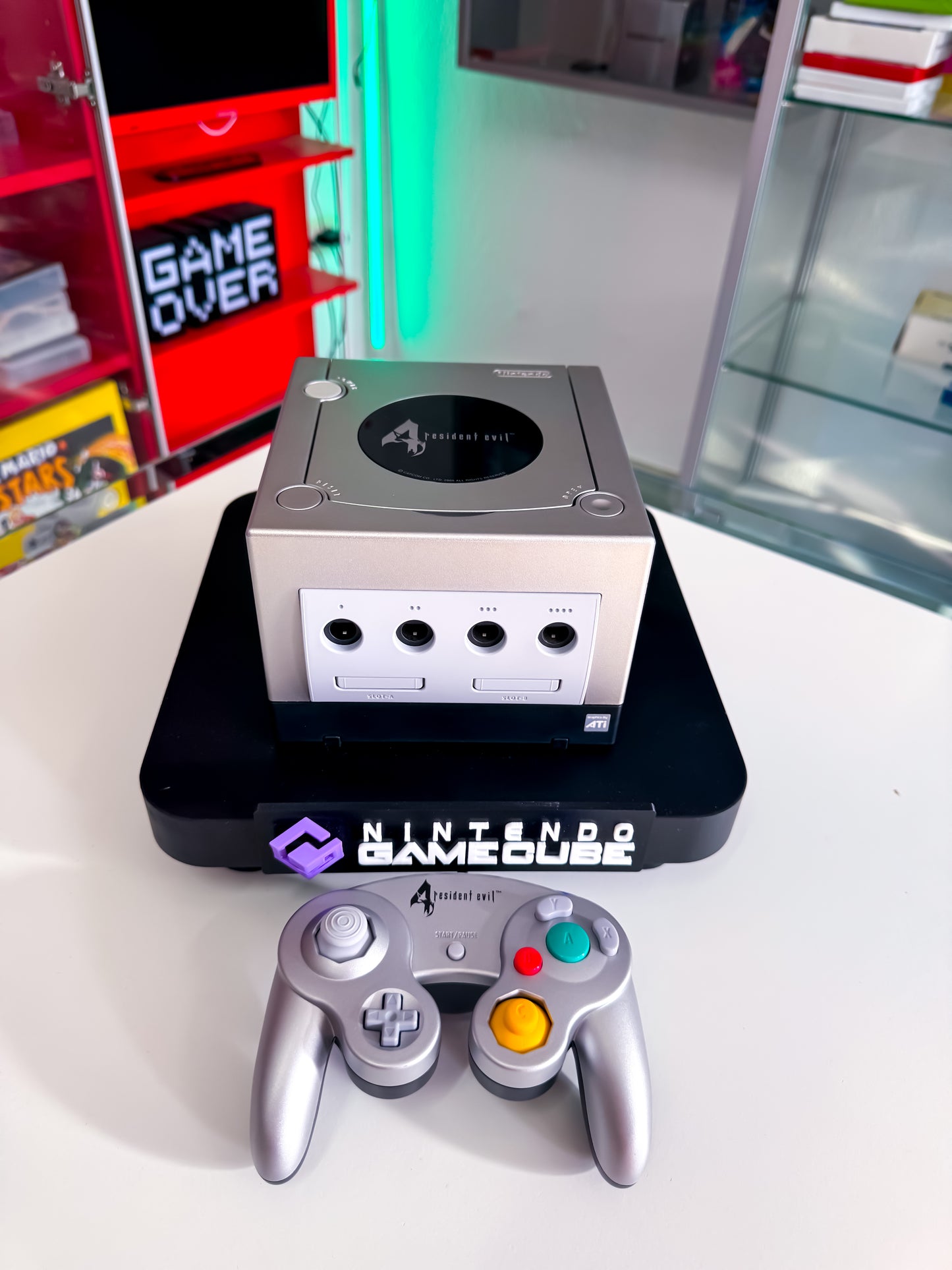 GameCube Konsole - Original Resident Evil 4 Special Edition