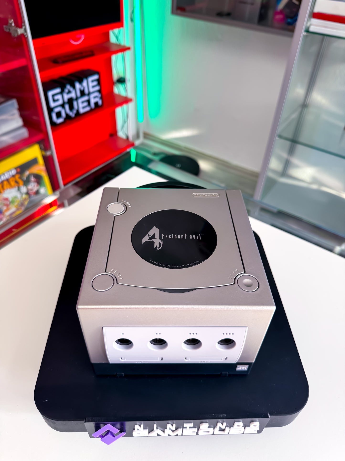GameCube Konsole - Original Resident Evil 4 Special Edition