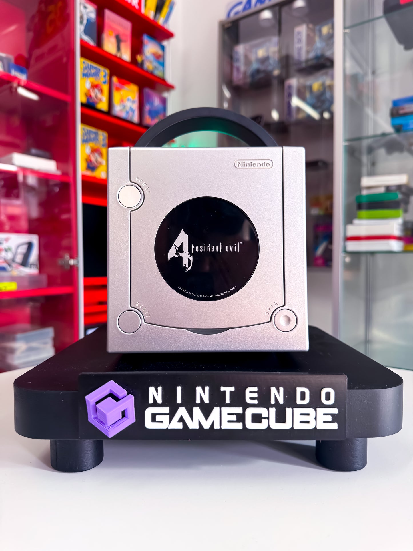 GameCube Konsole - Original Resident Evil 4 Special Edition