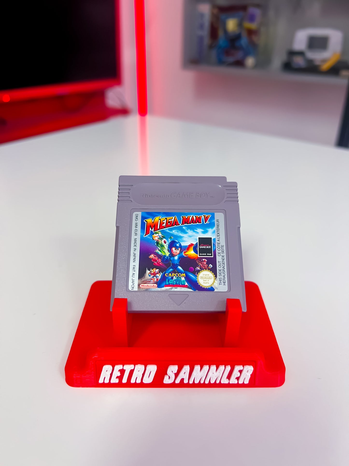 Mega Man 5 / V - Mit Anleitung - Sammler Zustand