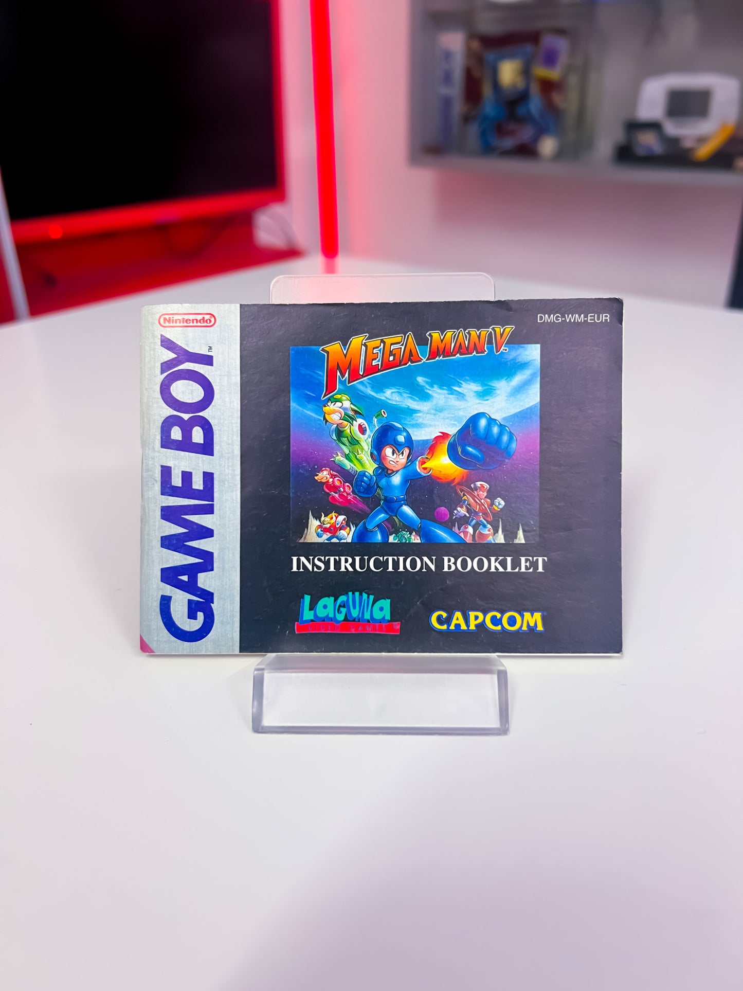 Mega Man 5 / V - Mit Anleitung - Sammler Zustand