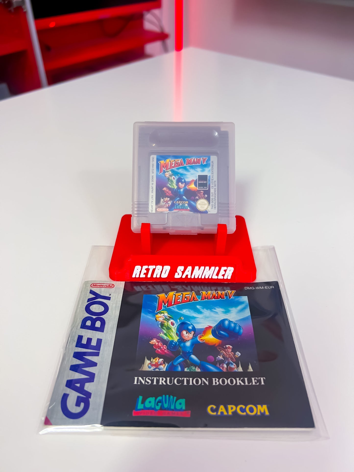 Mega Man 5 / V - Mit Anleitung - Sammler Zustand