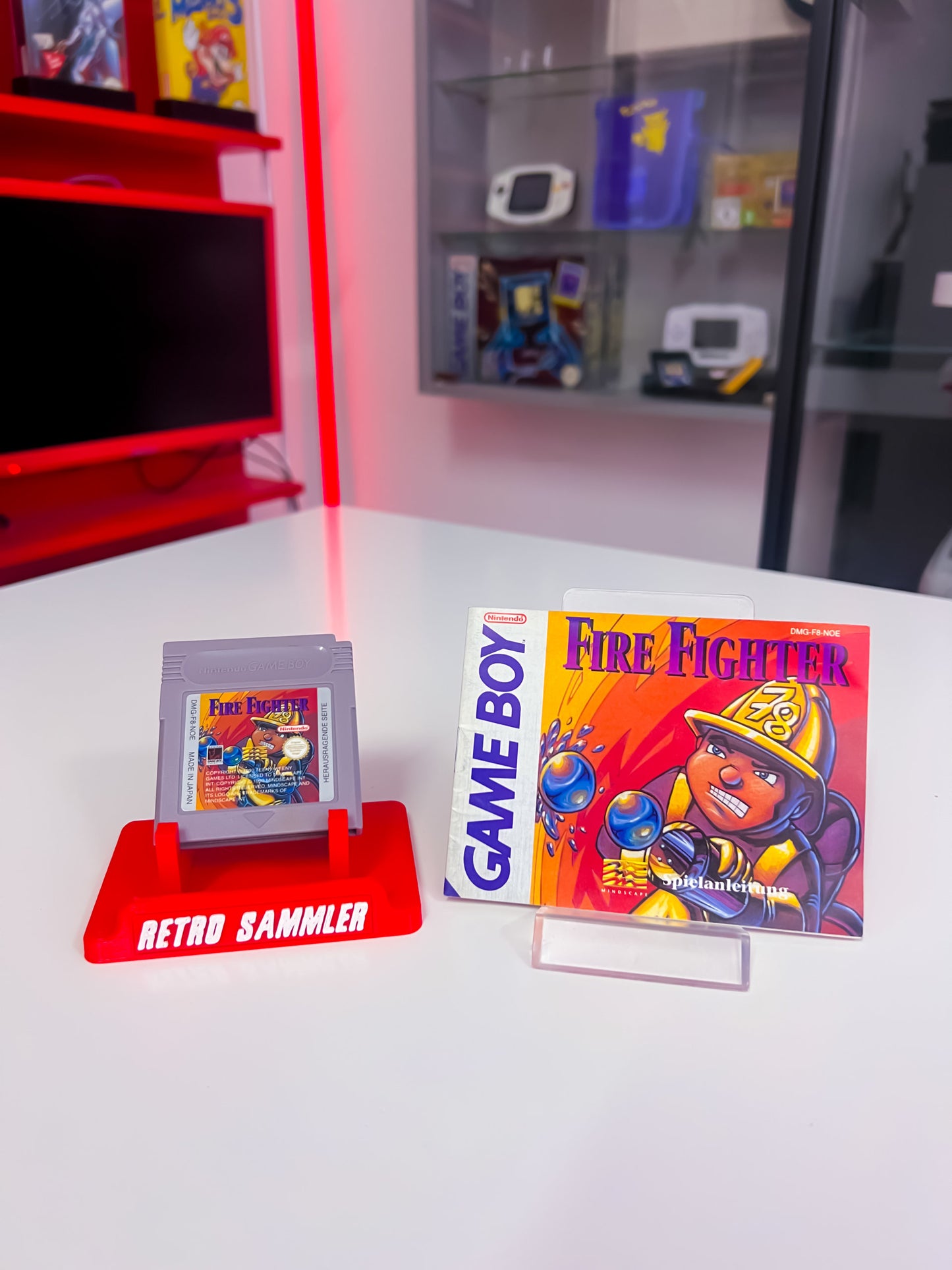 Fire Fighter mit Anleitung - GameBoy